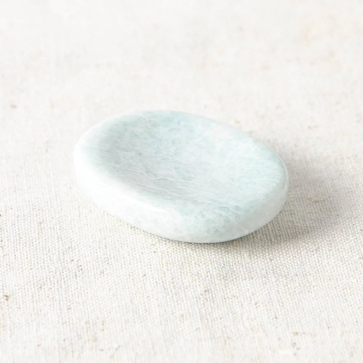 Amazonite Worry Stone - Image 3