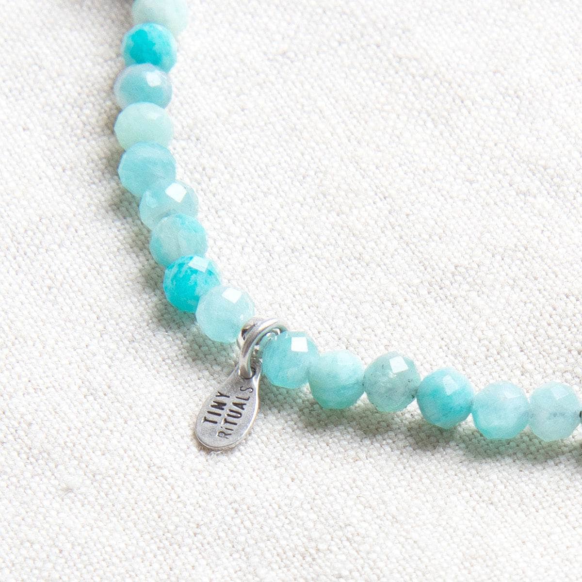 Amazonite Energy Anklet - Image 3