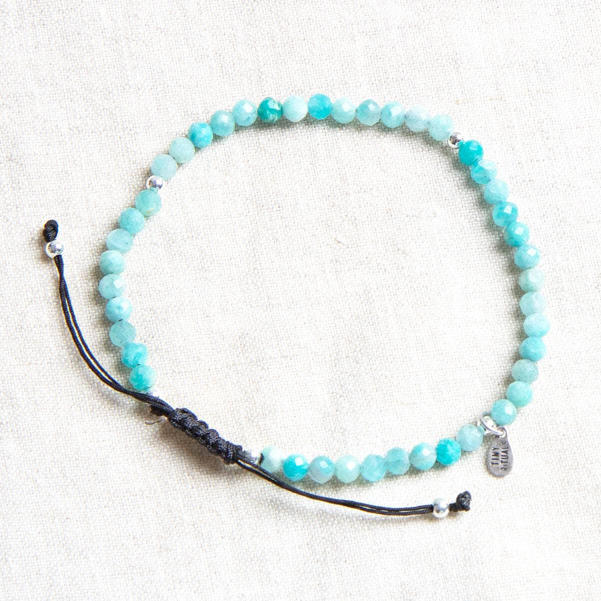 Amazonite Energy Anklet - Image 5