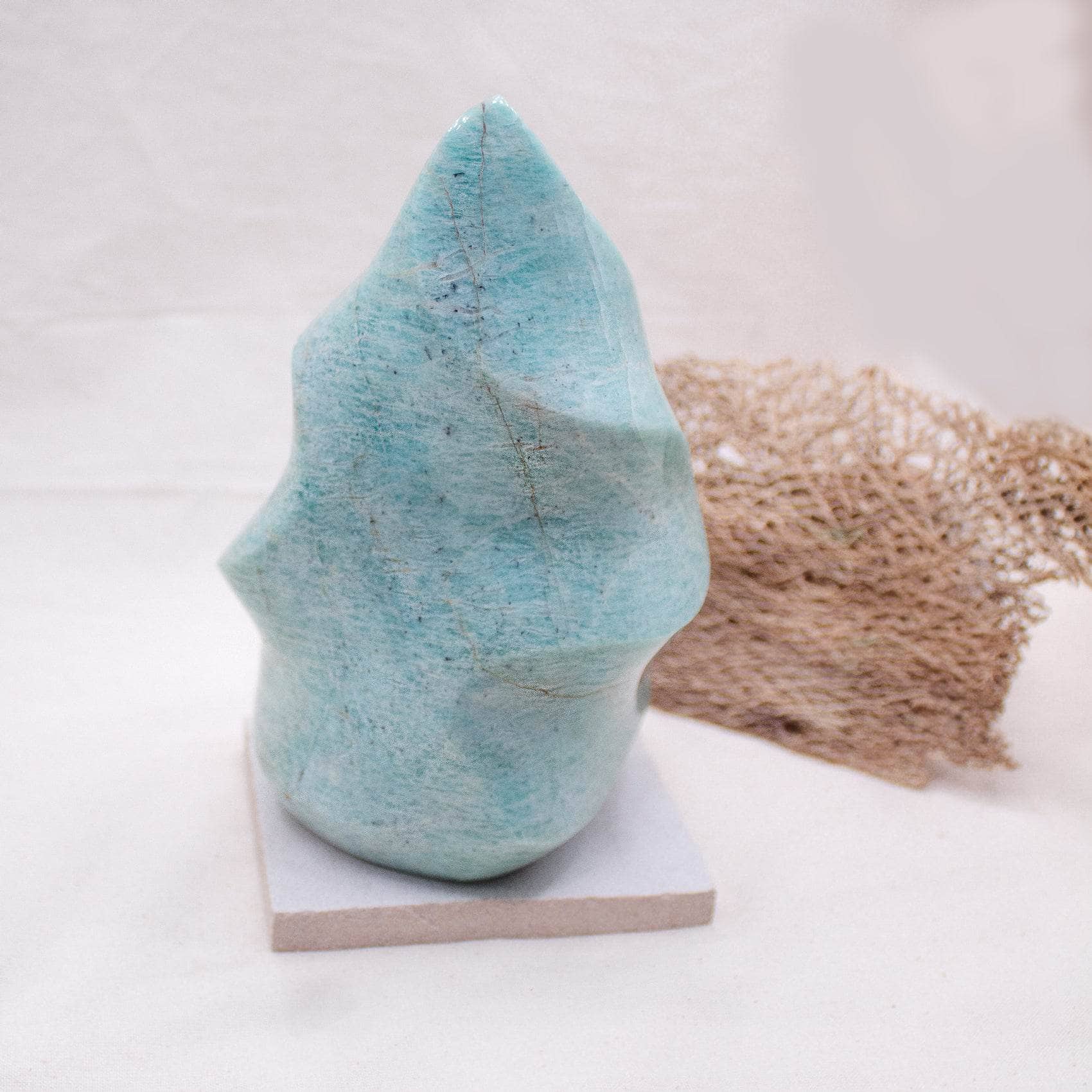 Amazonite Crystal Flames - 1 of a Kind - Image 13