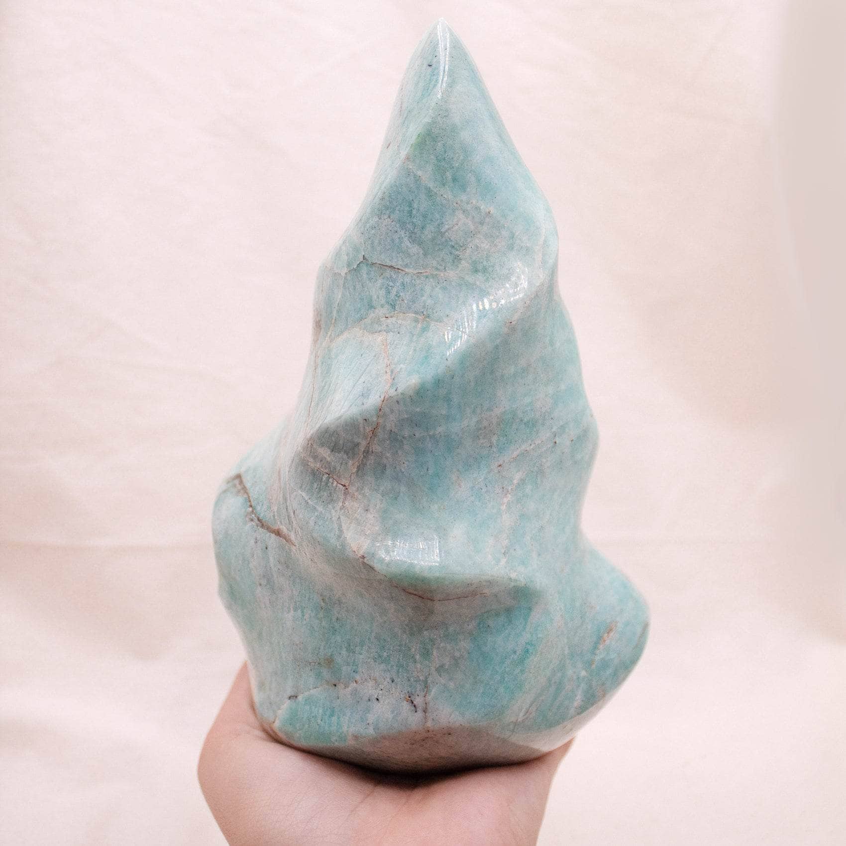 Amazonite Crystal Flames - 1 of a Kind - Image 27
