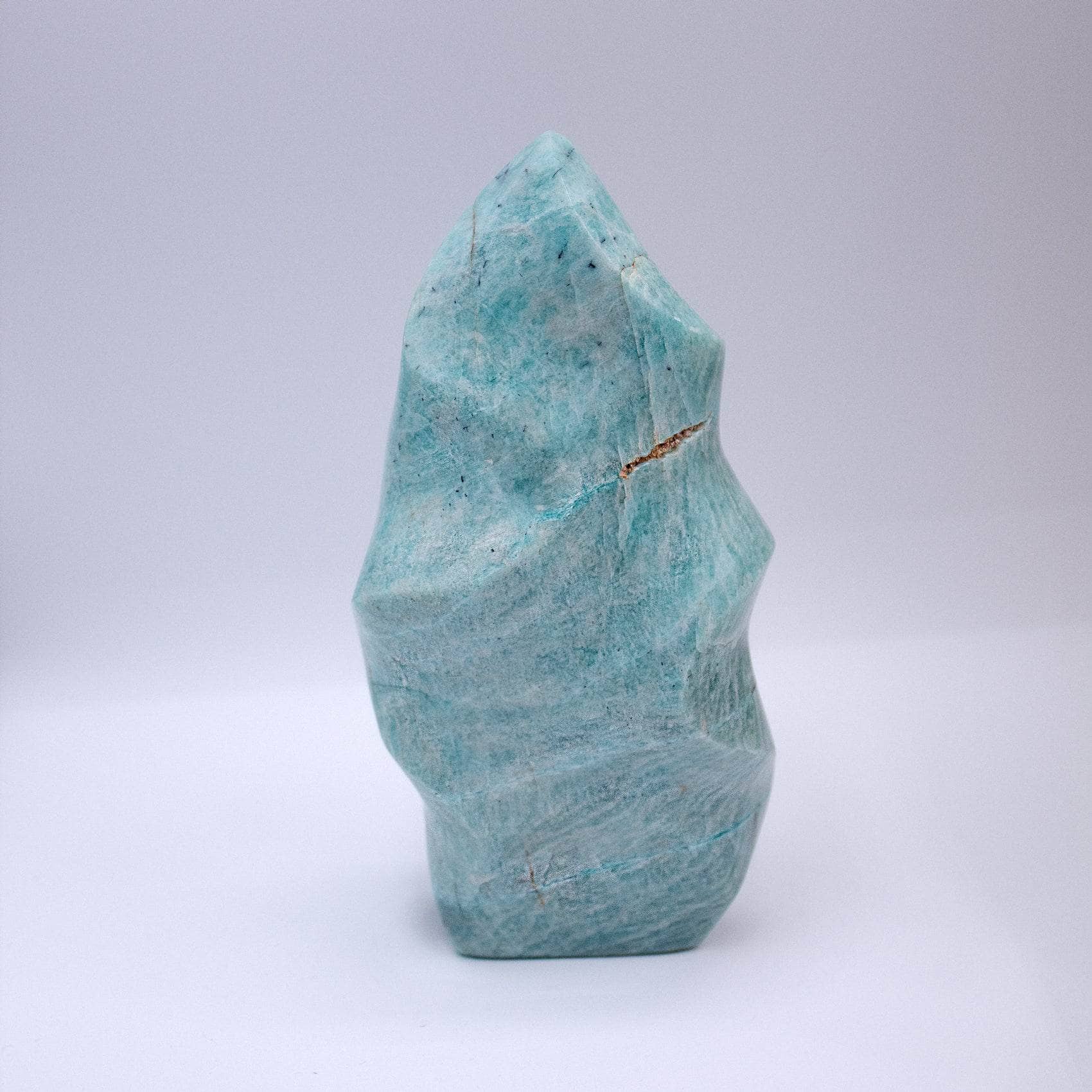 Amazonite Crystal Flames - 1 of a Kind - Image 6