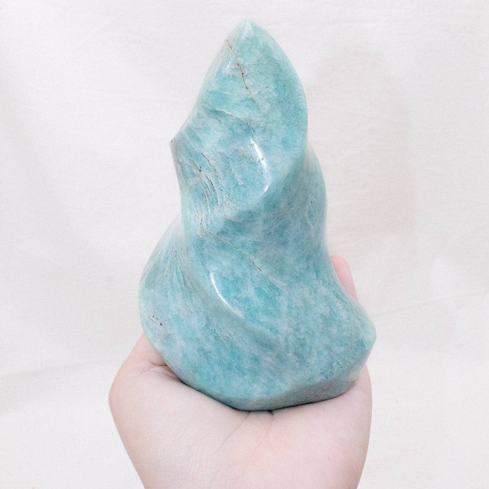 Amazonite Crystal Flames - 1 of a Kind - Image 8