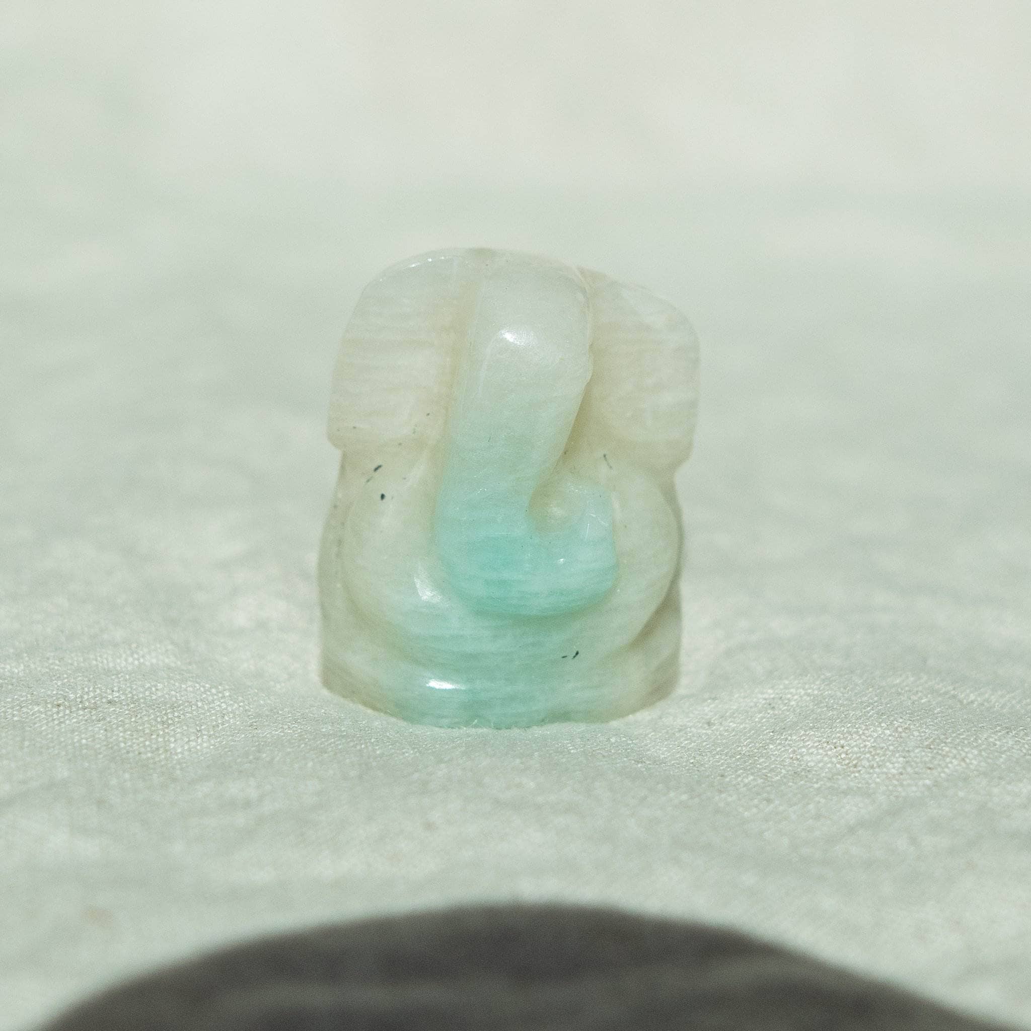Amazonite Ganesh - Image 3