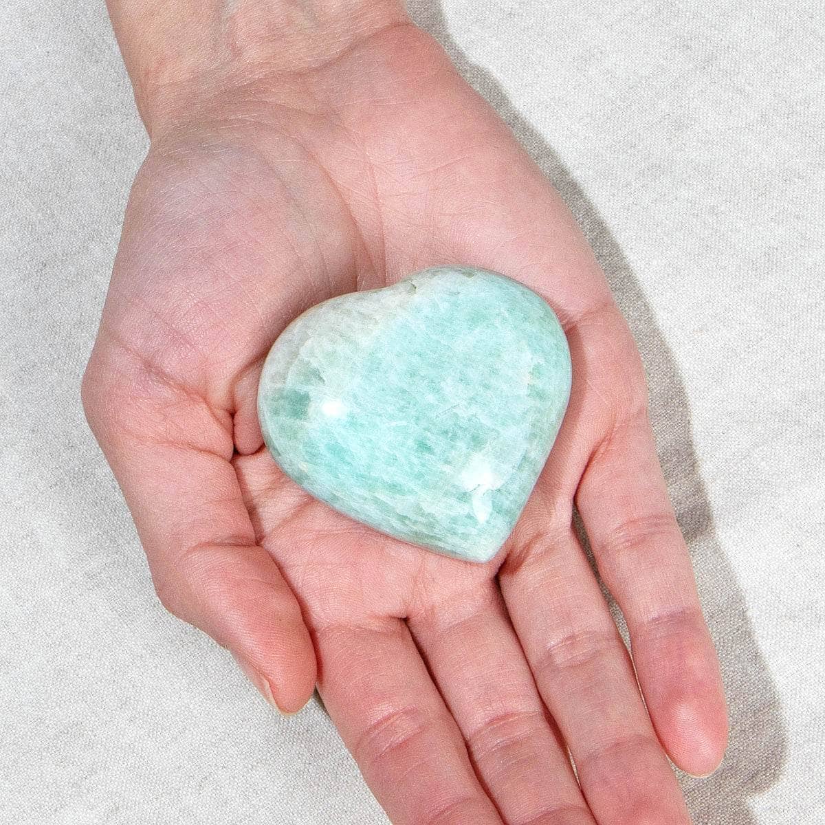 Amazonite Heart - Image 2