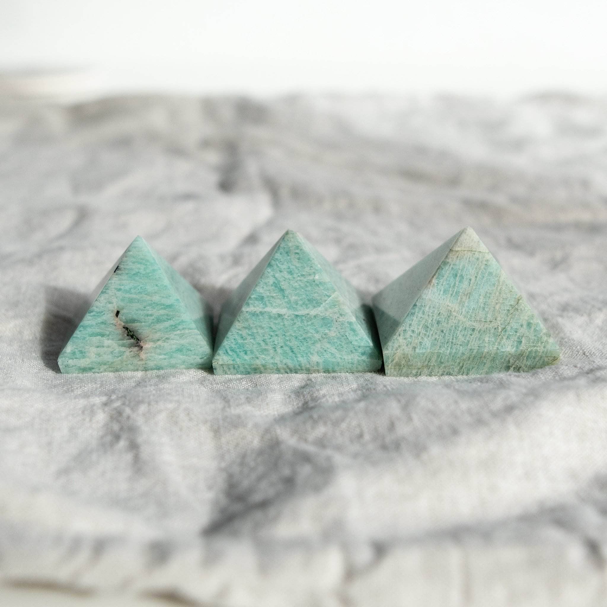 Amazonite Pyramid - Image 6