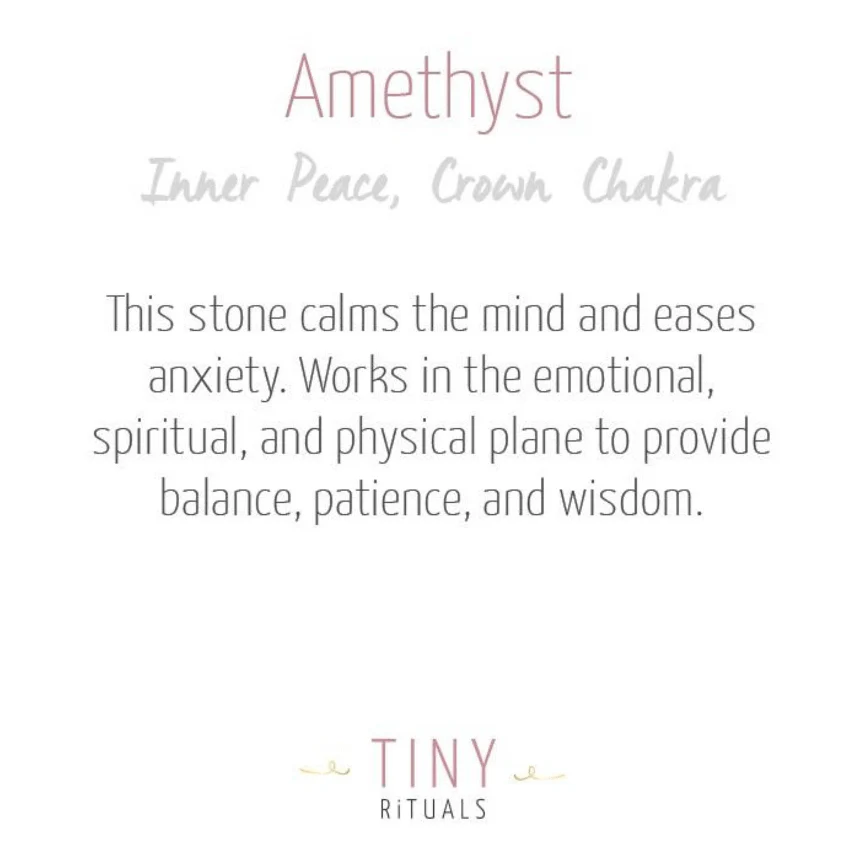Amethyst Energy Anklet - Image 4