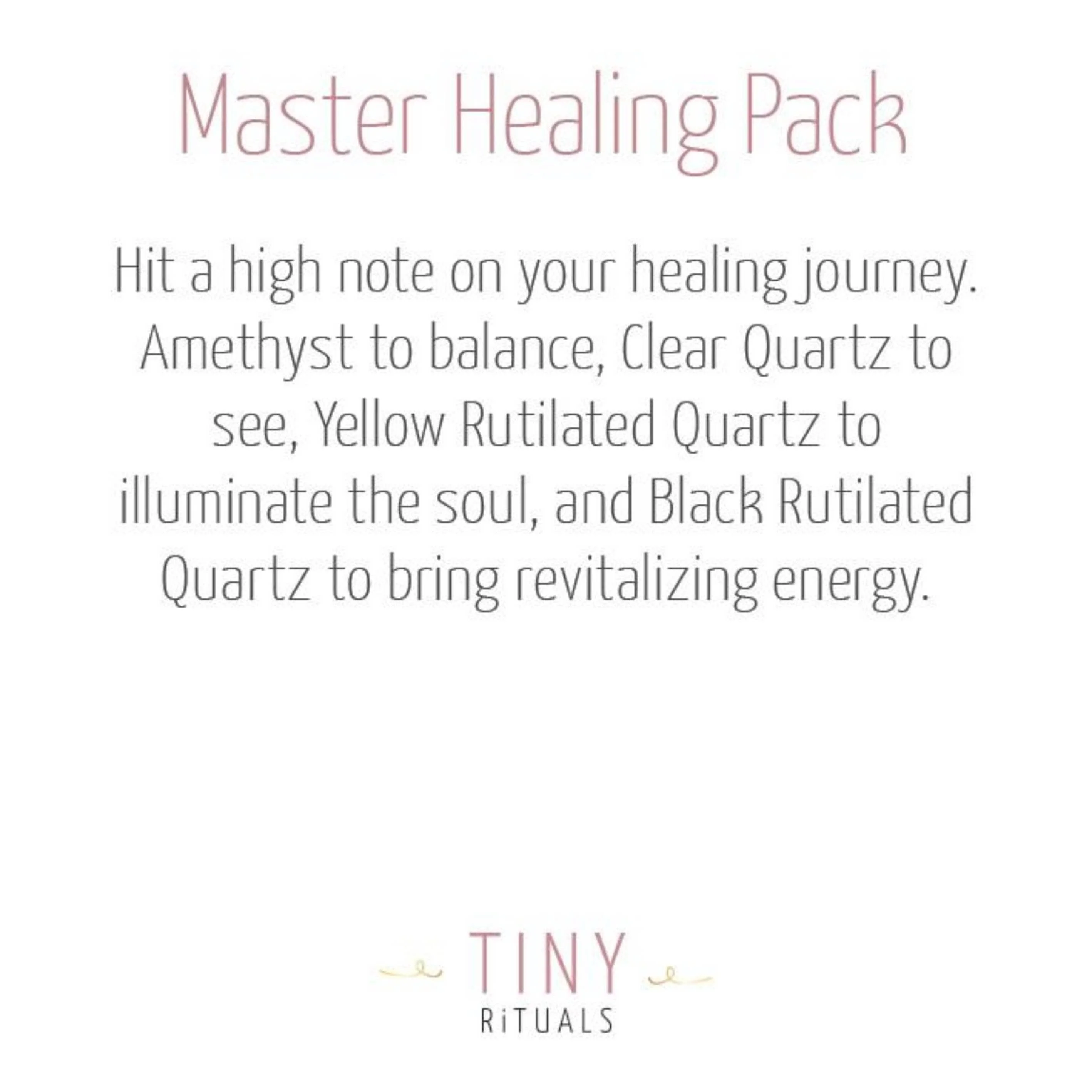 Master Healing Pack - Image 4