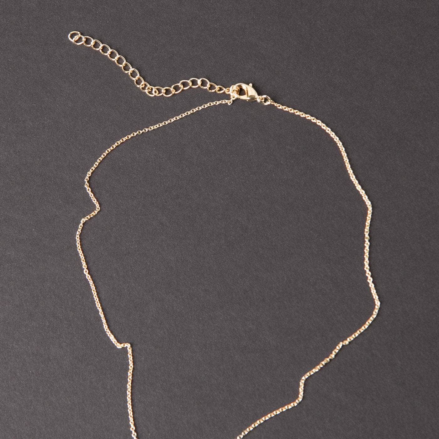 Amethyst Crystal Point Necklace - Image 4