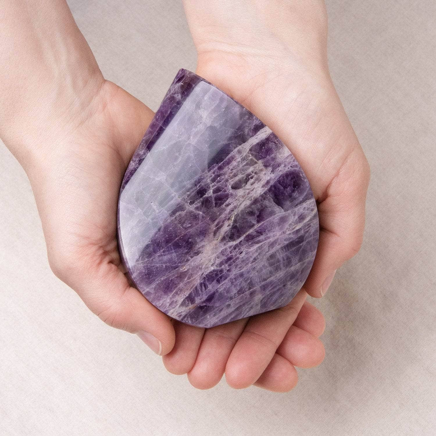Amethyst Flame Freeform  Crystal - Image 10