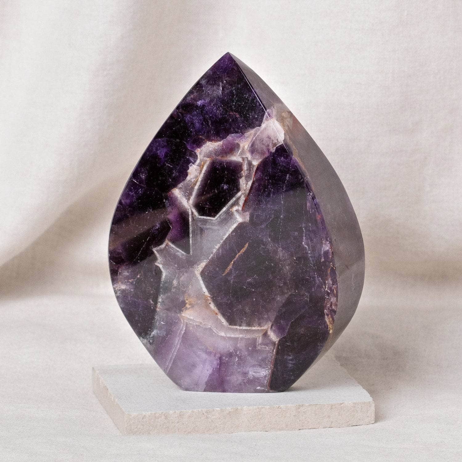 Amethyst Flame Freeform  Crystal - Image 4