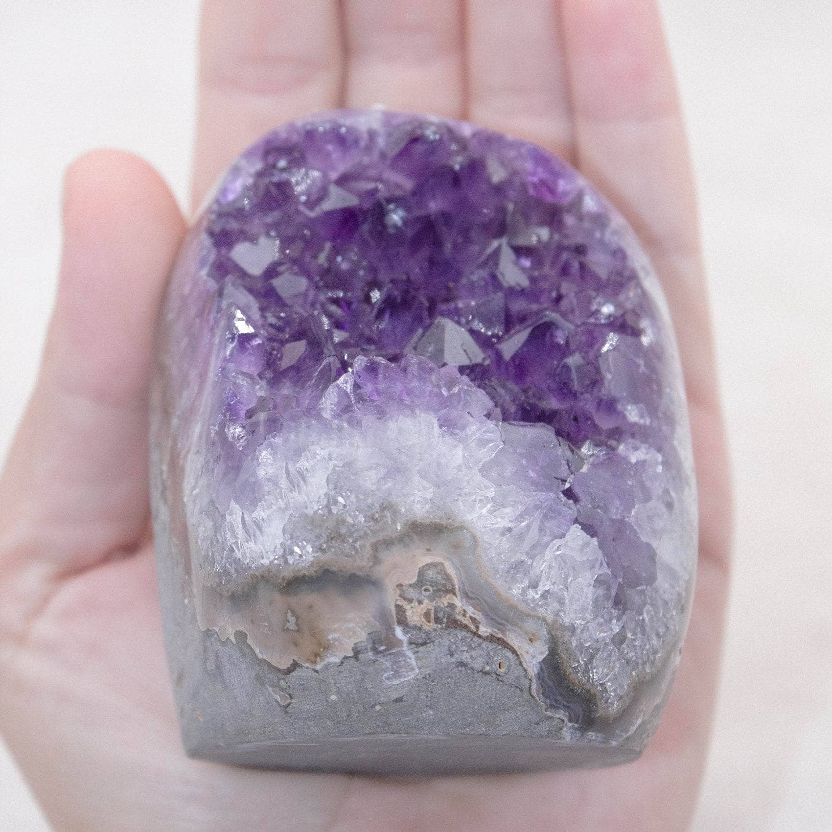 Amethyst Geode Freeforms – 1 of a Kind - AAA Premium Quality - Image 19