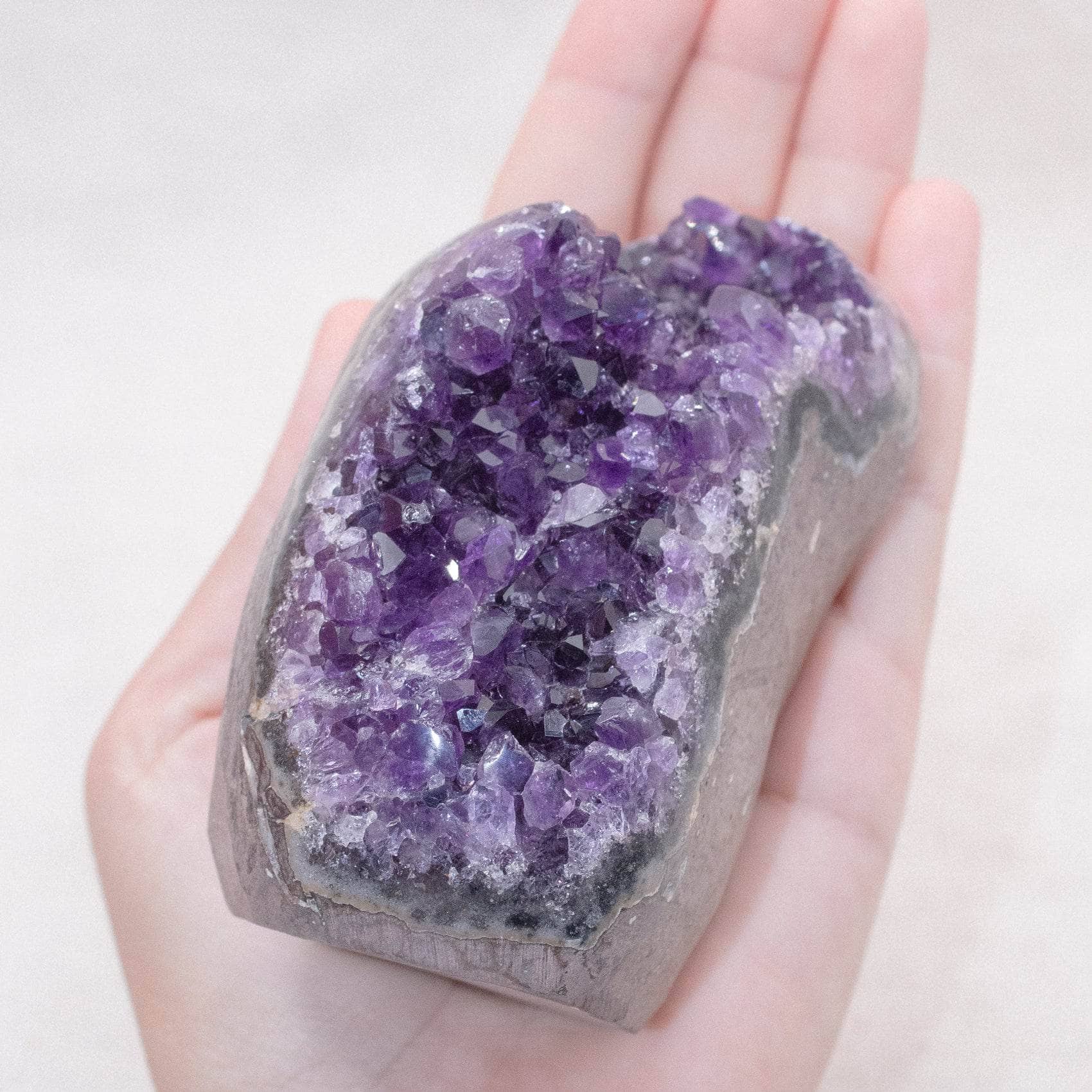 Amethyst Geode Freeforms – 1 of a Kind - AAA Premium Quality - Image 37