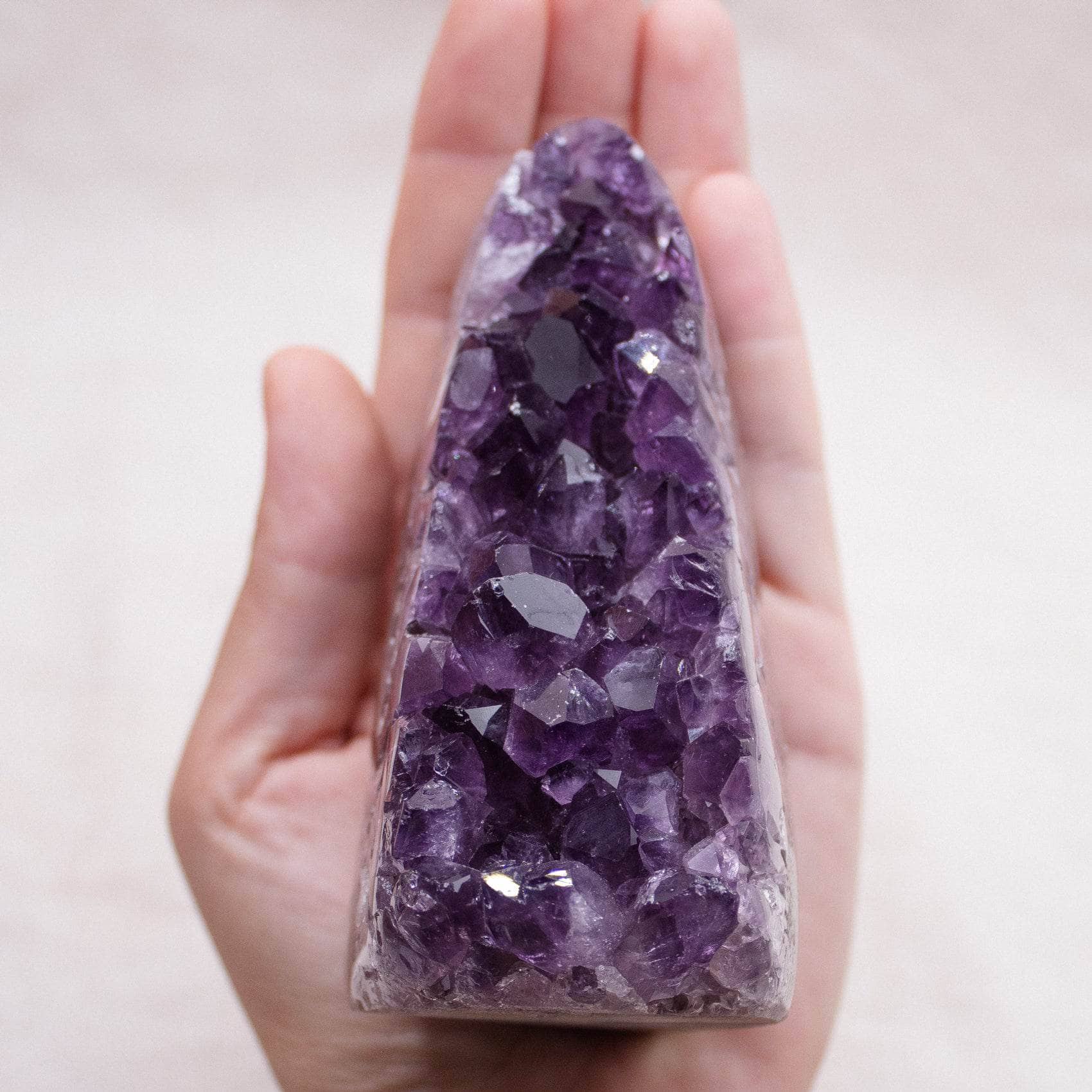 Amethyst Geode Freeforms – 1 of a Kind - AAA Premium Quality - Image 41