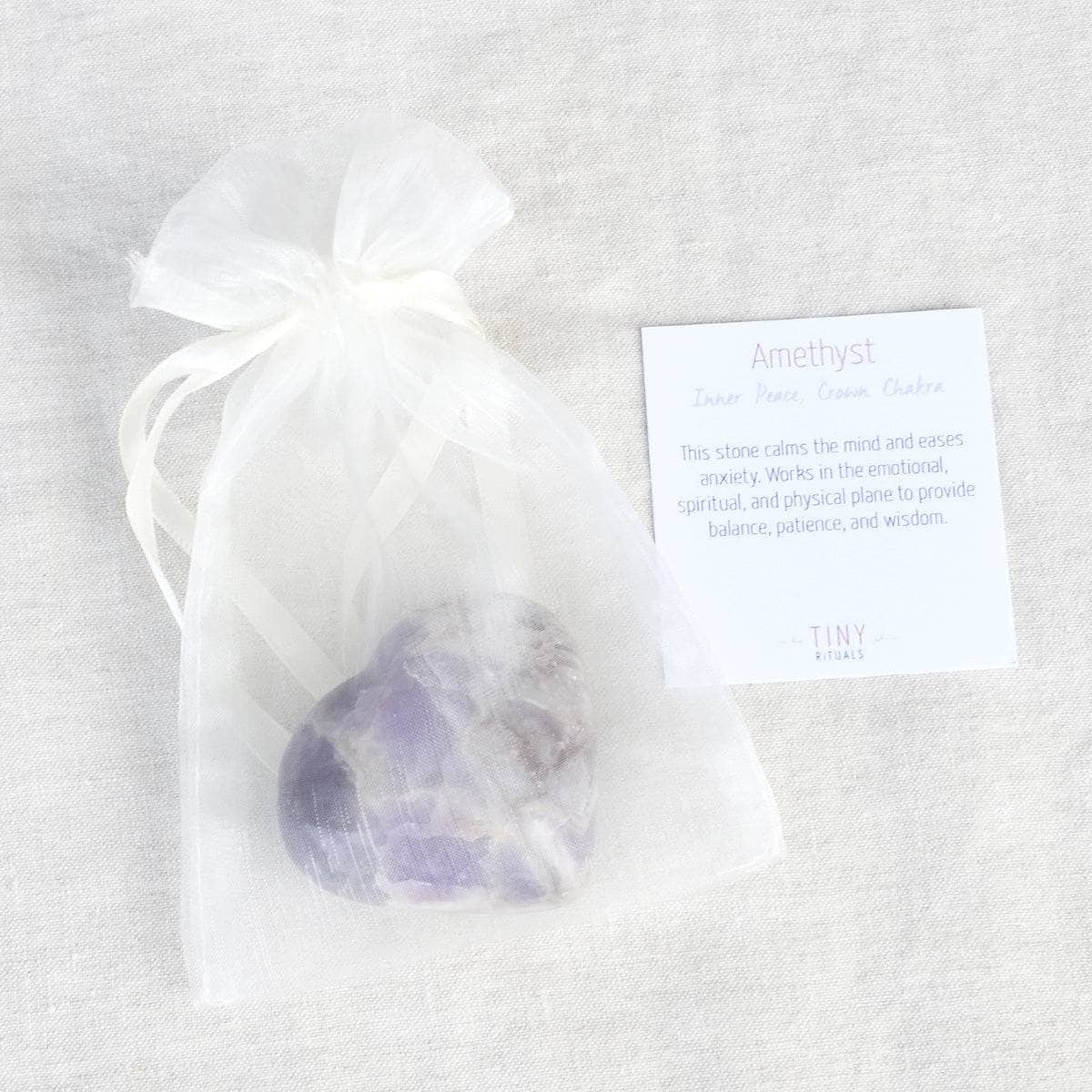Amethyst Heart - Image 3