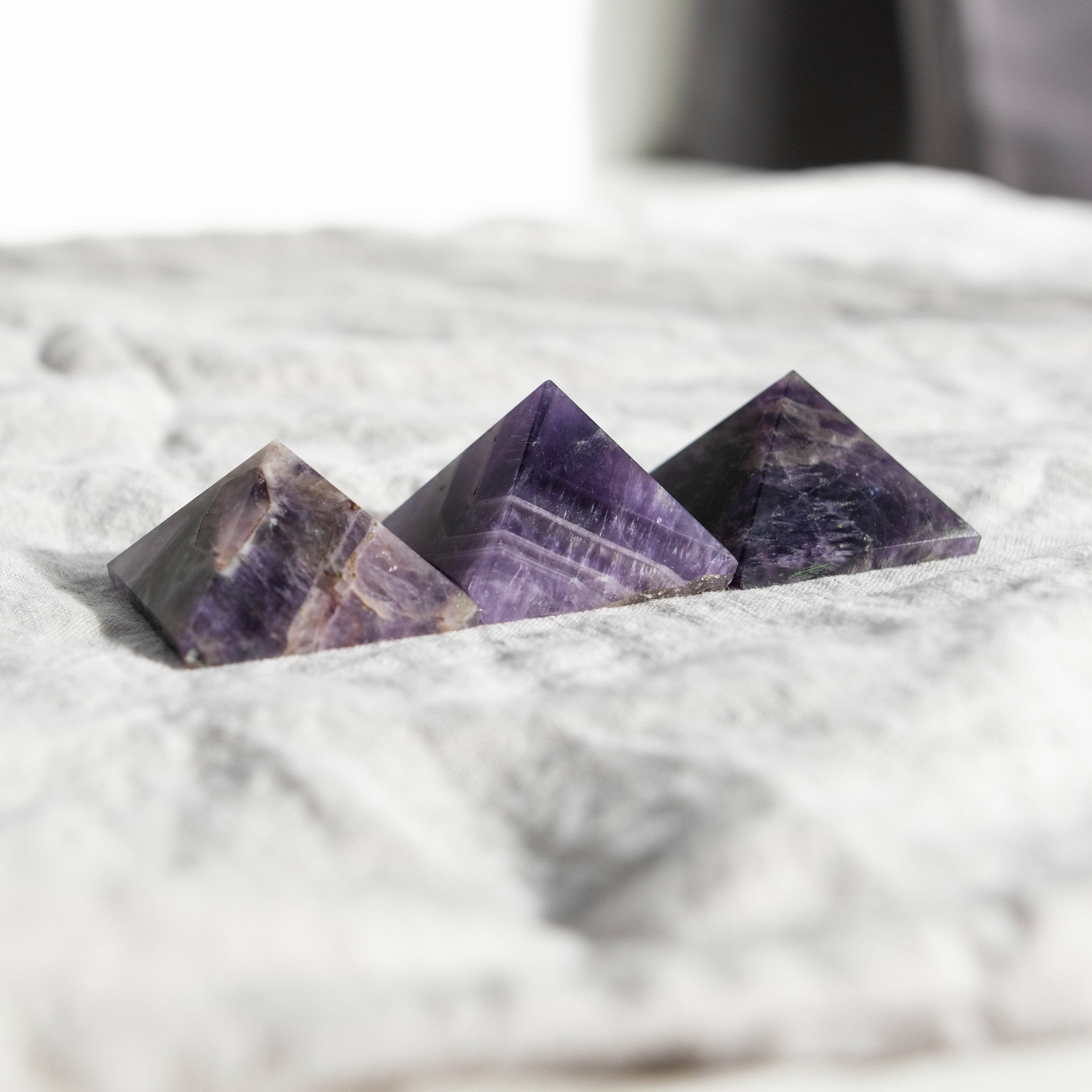 Amethyst Pyramid - Image 6