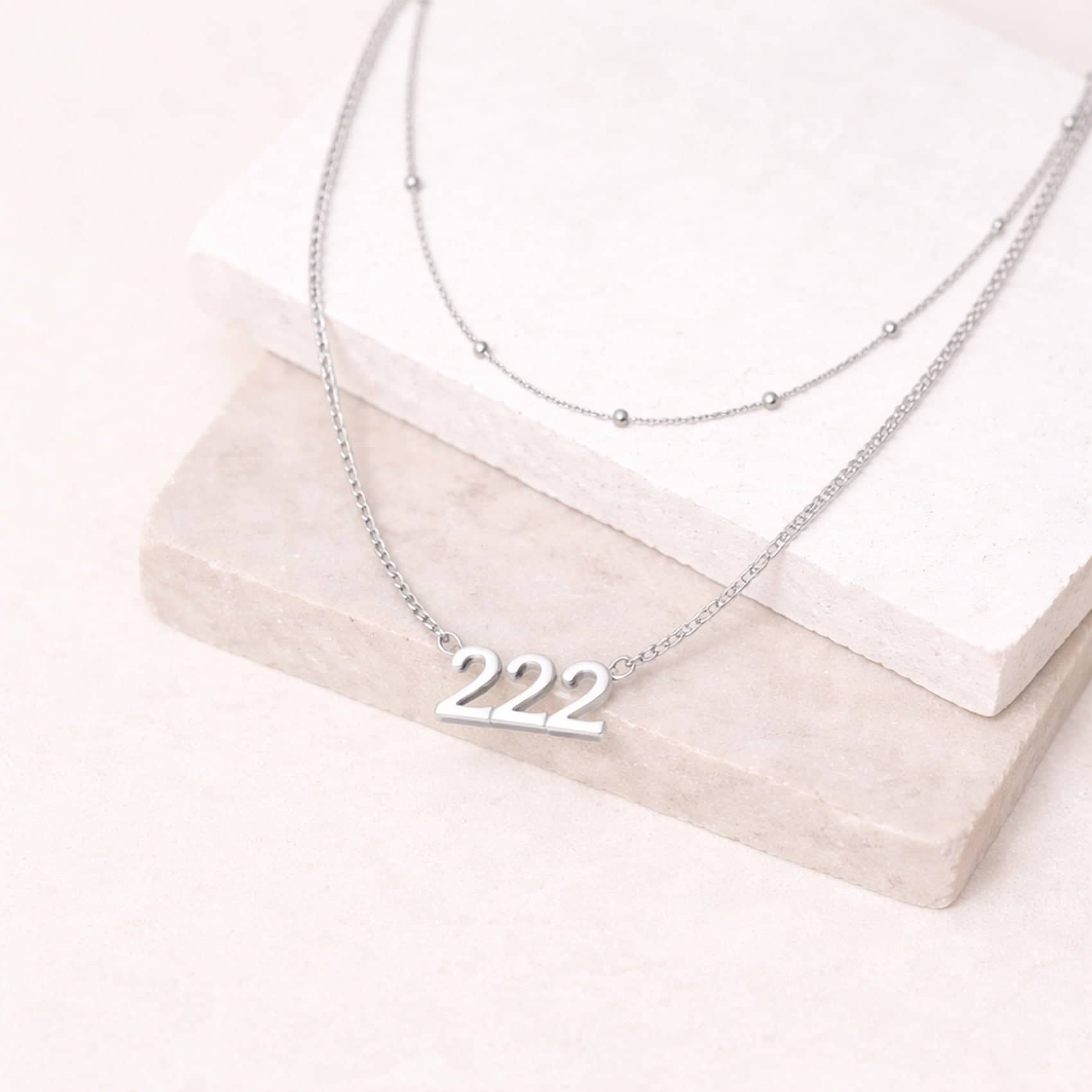 Angel Number Necklaces - Gold or Silver - Image 11