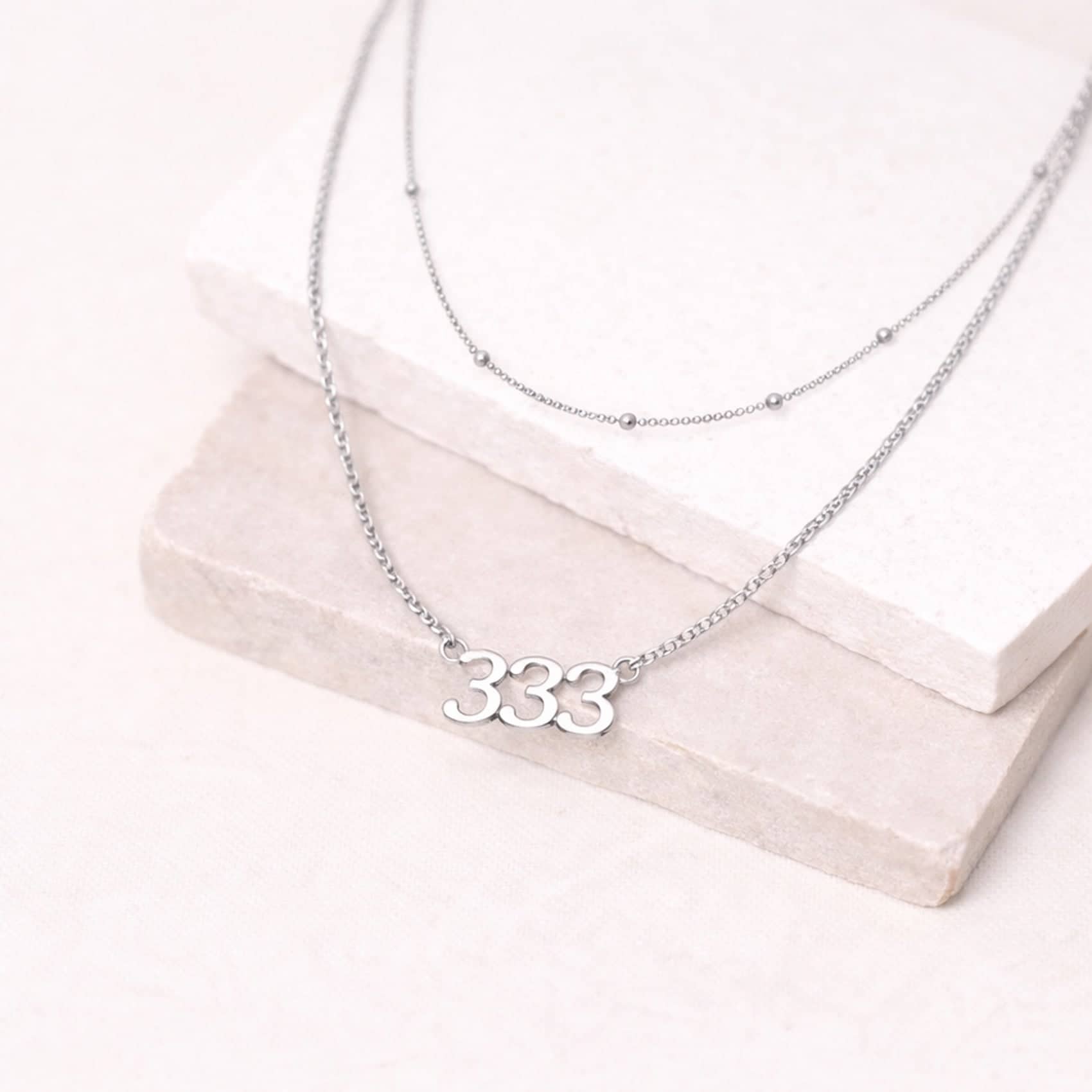 Angel Number Necklaces - Gold or Silver - Image 17