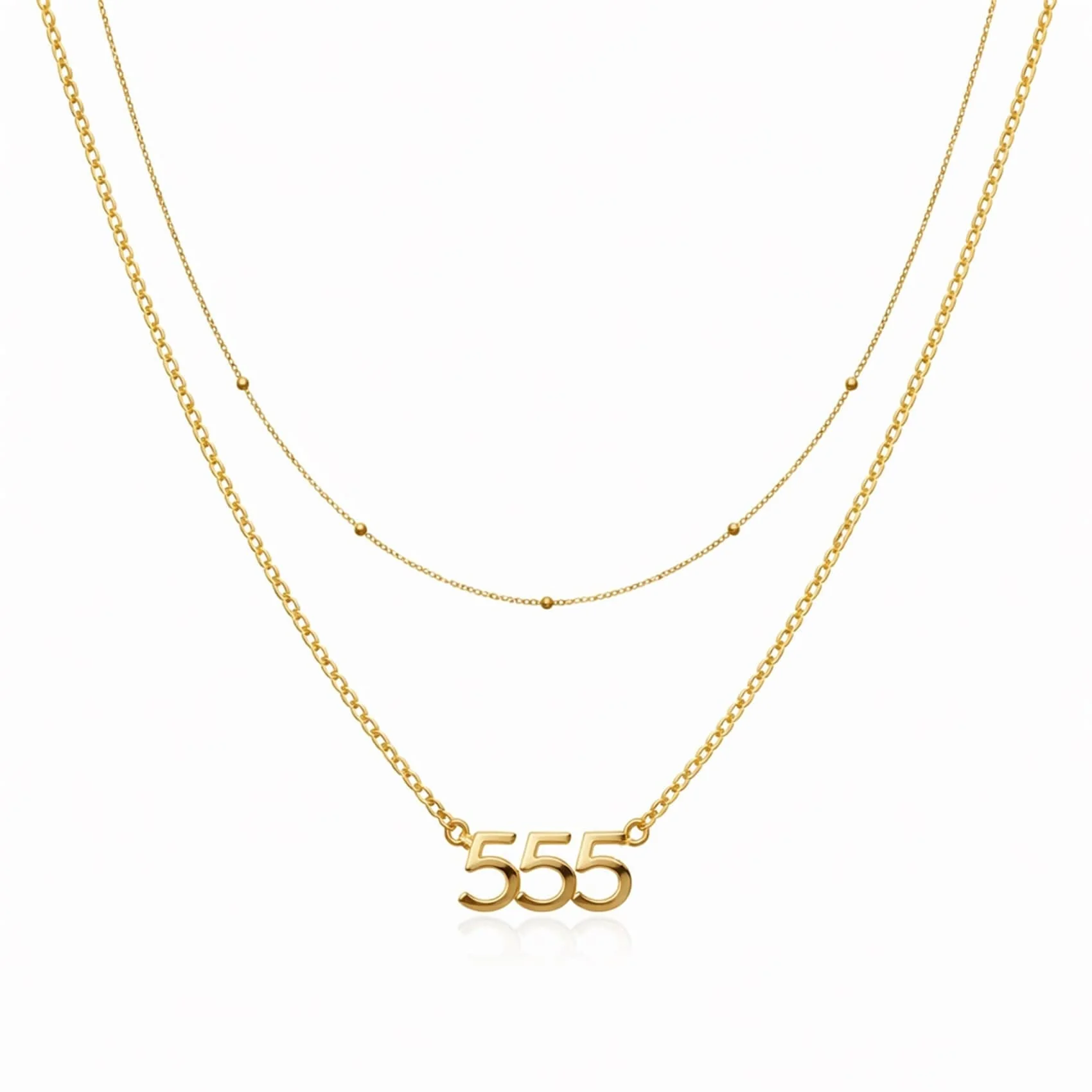 Angel Number Necklaces - Gold or Silver - Image 25