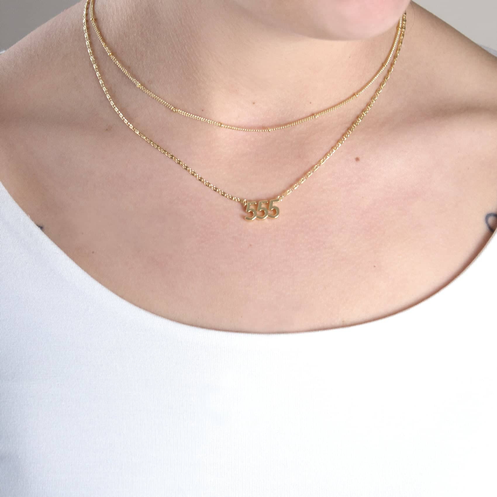 Angel Number Necklaces - Gold or Silver - Image 27