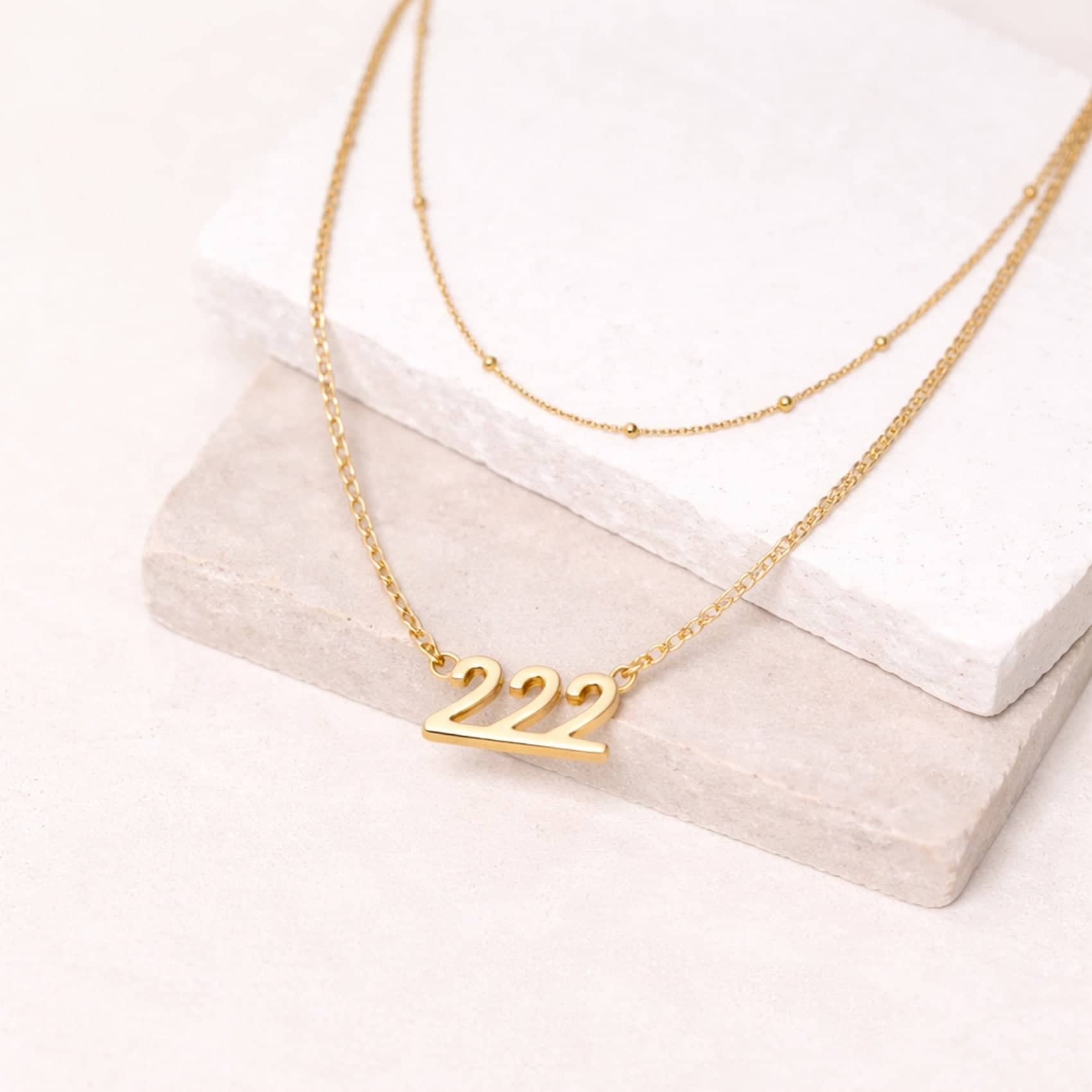 Angel Number Necklaces - Gold or Silver - Image 8