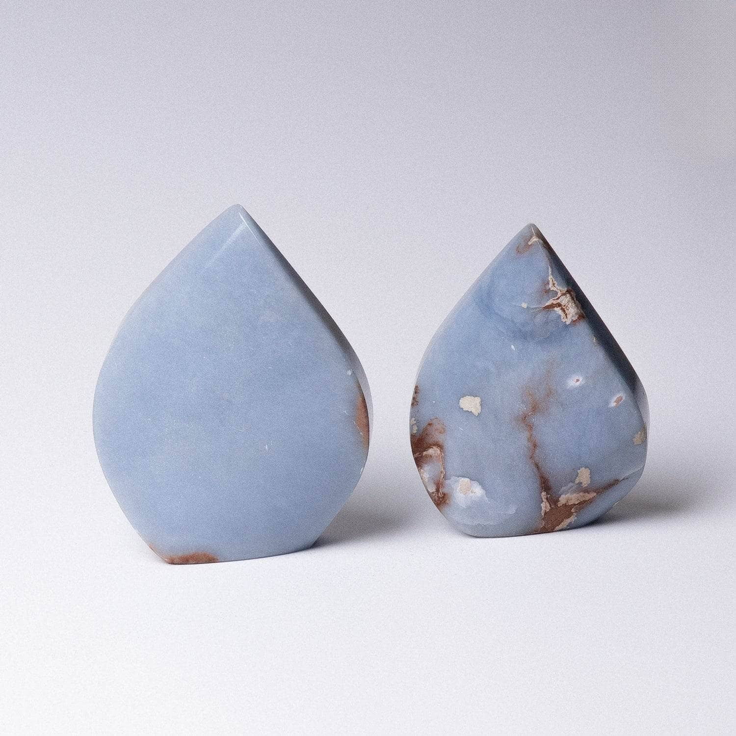 Angelite Flame Freeform Crystal - Image 3