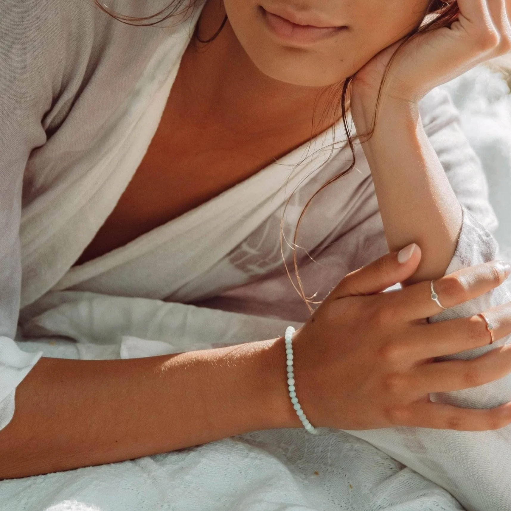 Aquamarine Energy Bracelet - Image 3