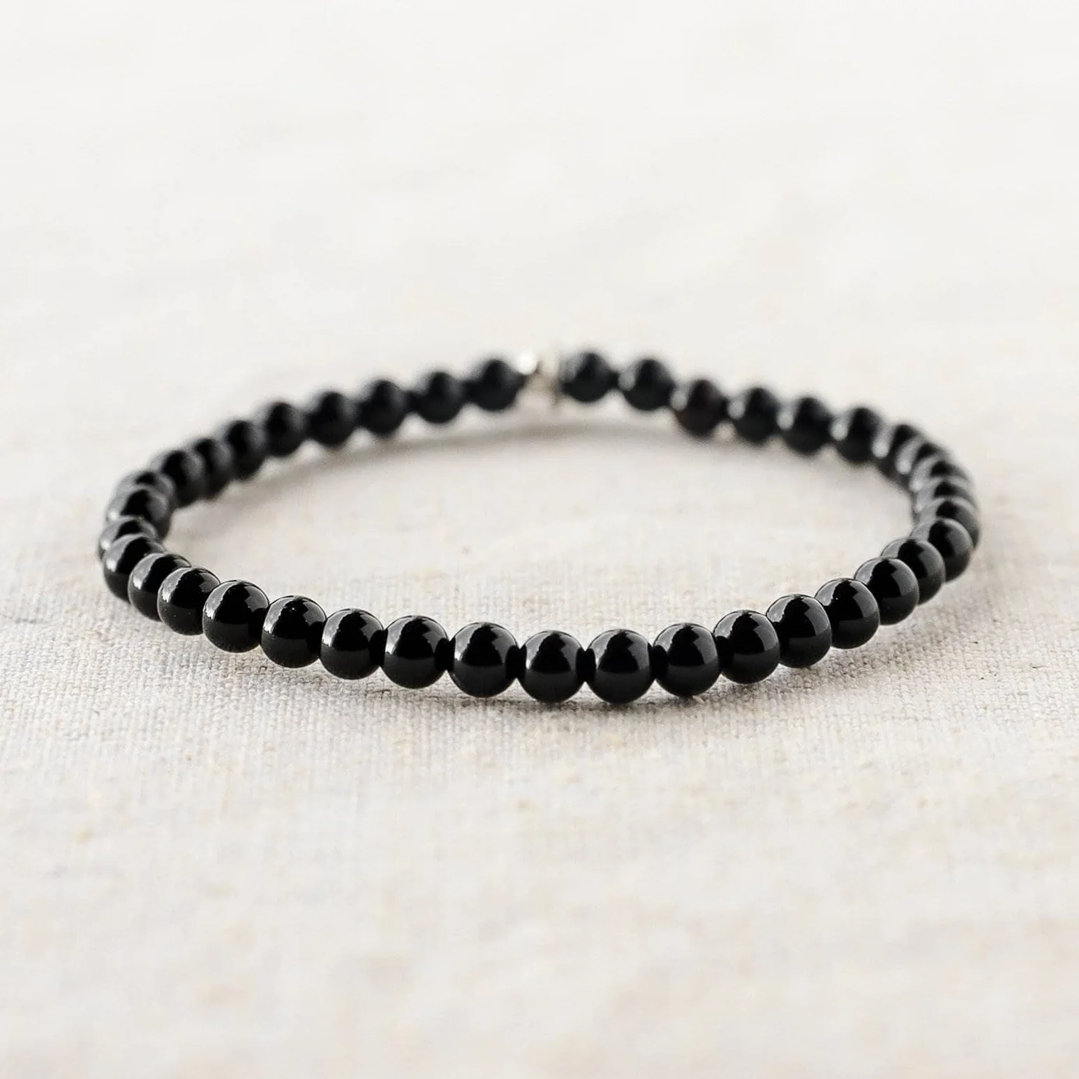 Black Agate Energy Bracelet - Image 3