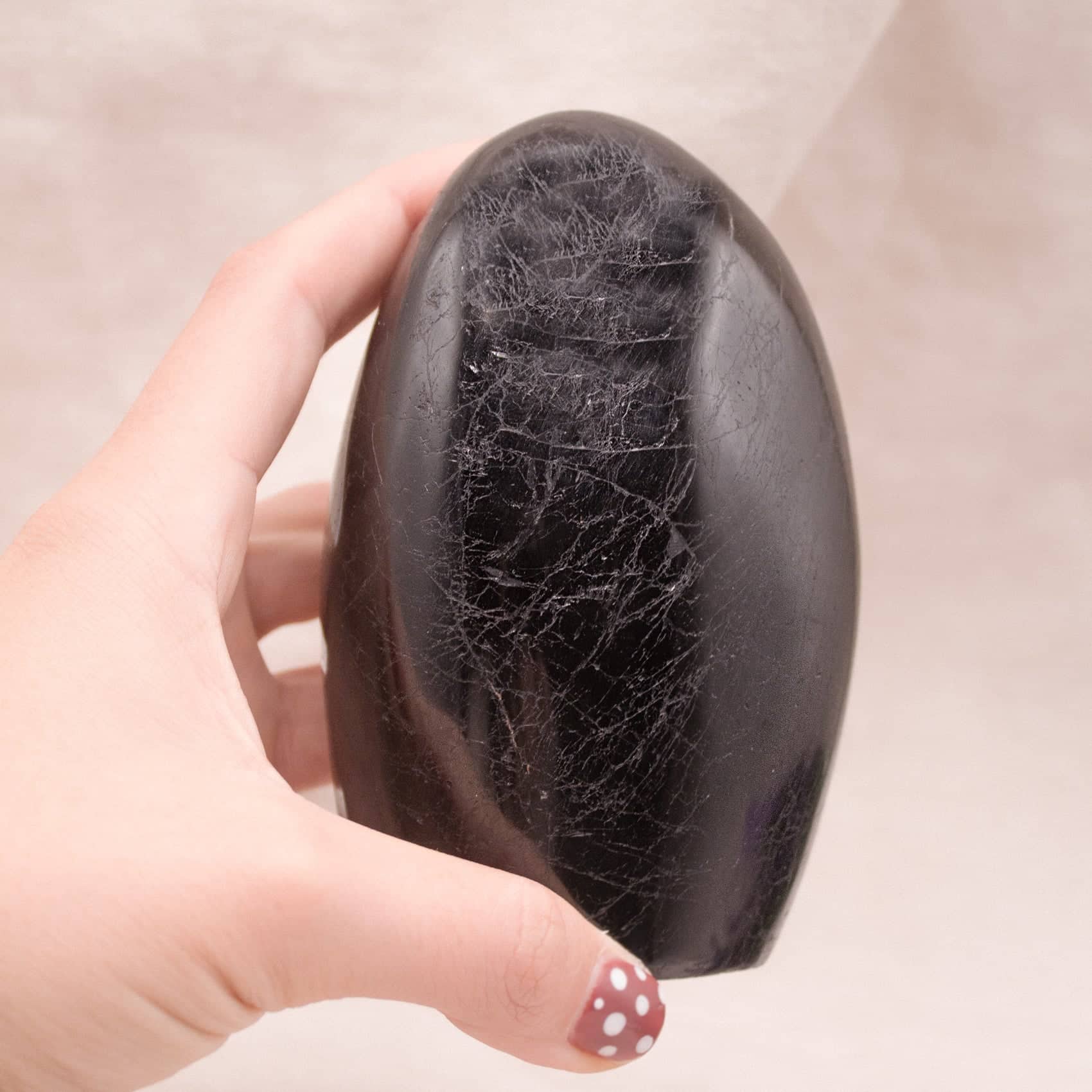 Black Tourmaline Freeform - AAA Premium Quality - 1 of a Kind - Image 44
