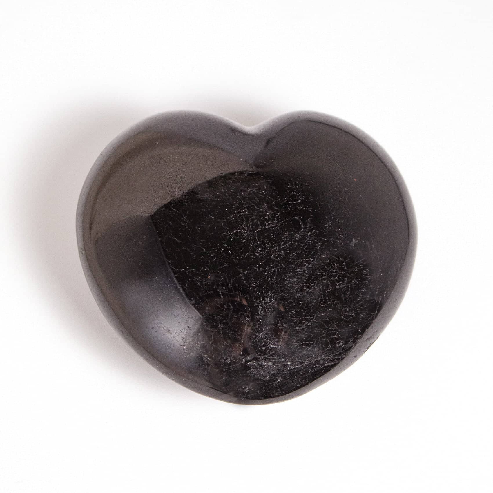 Black Tourmaline Heart - AAA Premium Quality - 1 of a Kind - Image 12