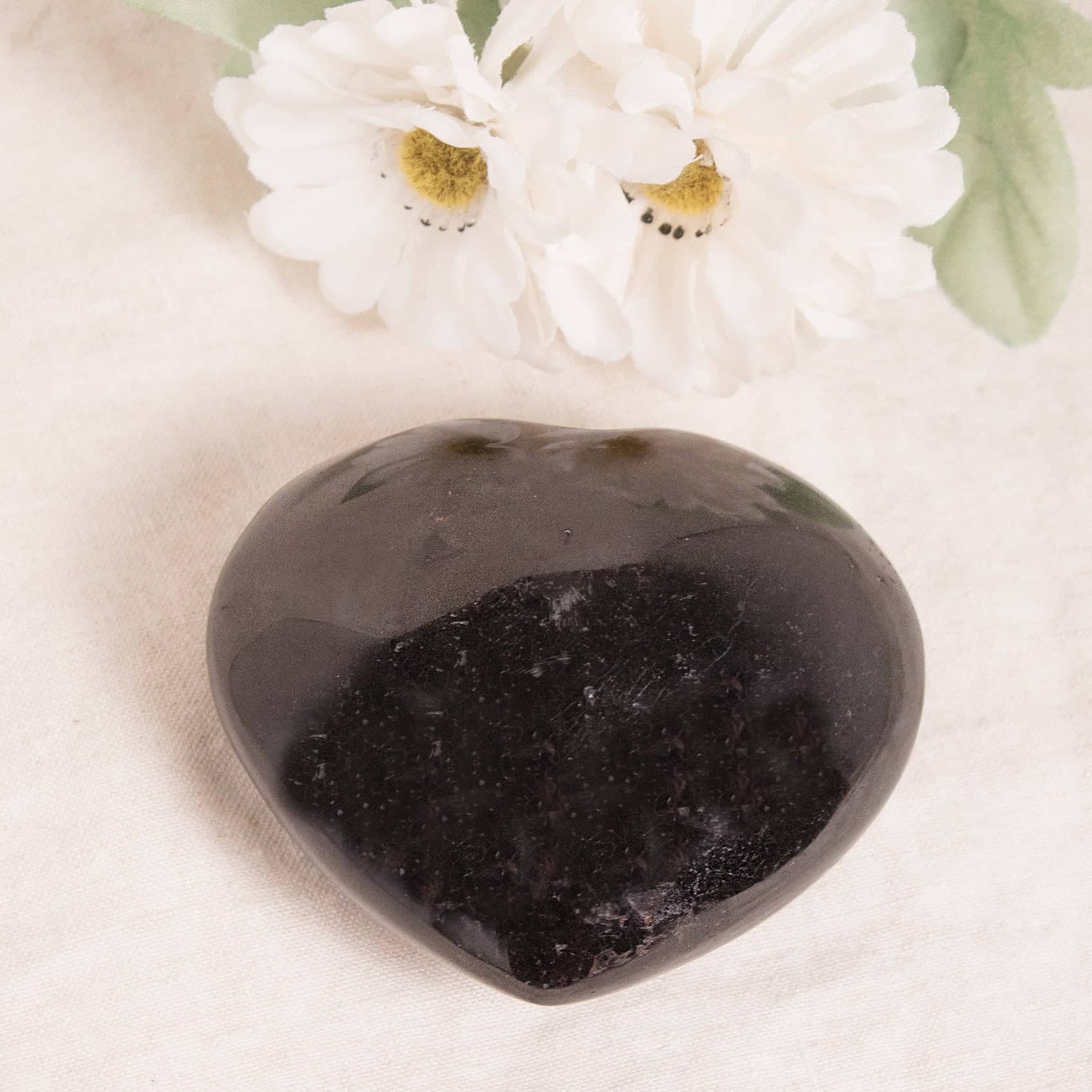 Black Tourmaline Heart - AAA Premium Quality - 1 of a Kind - Image 20