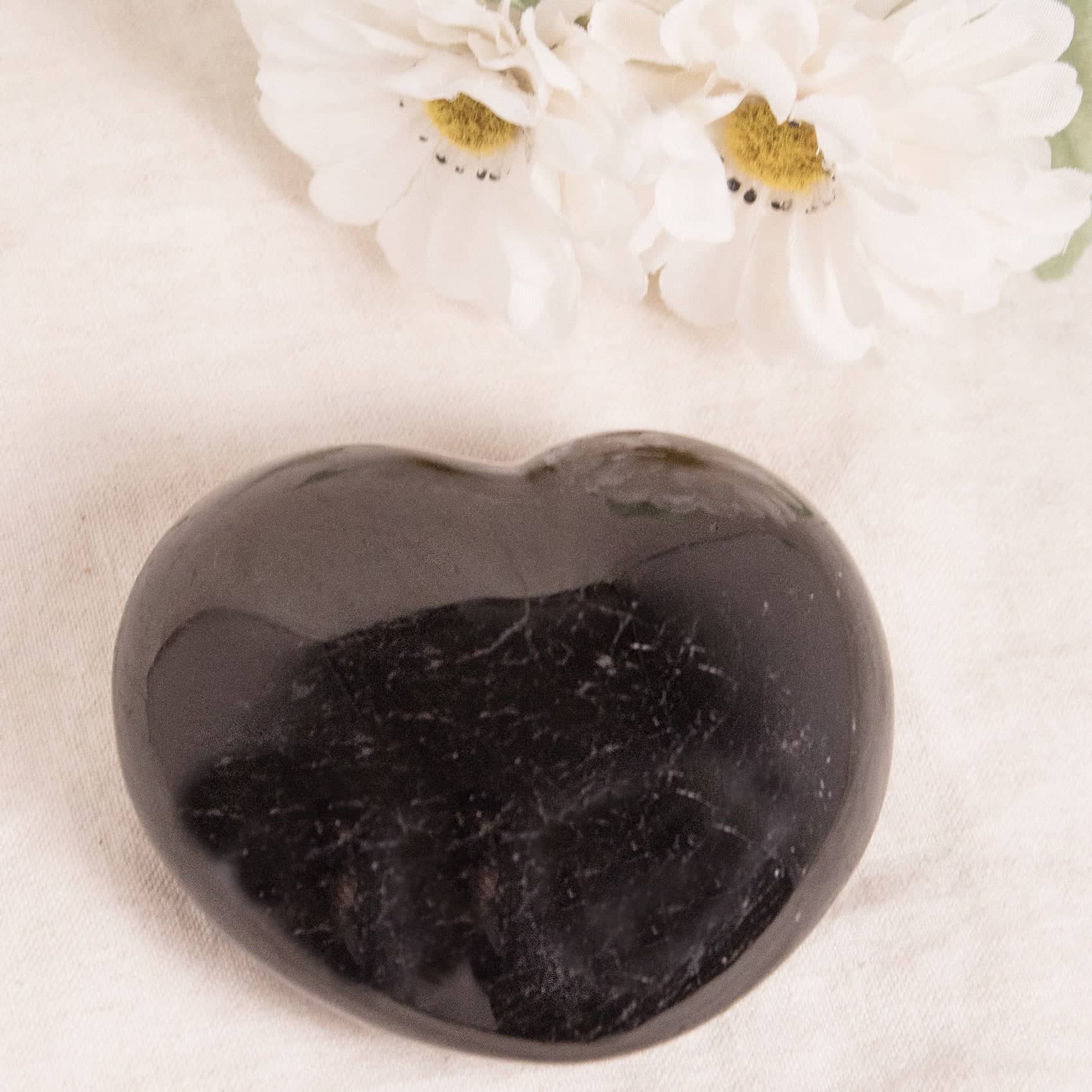 Black Tourmaline Heart - AAA Premium Quality - 1 of a Kind - Image 28