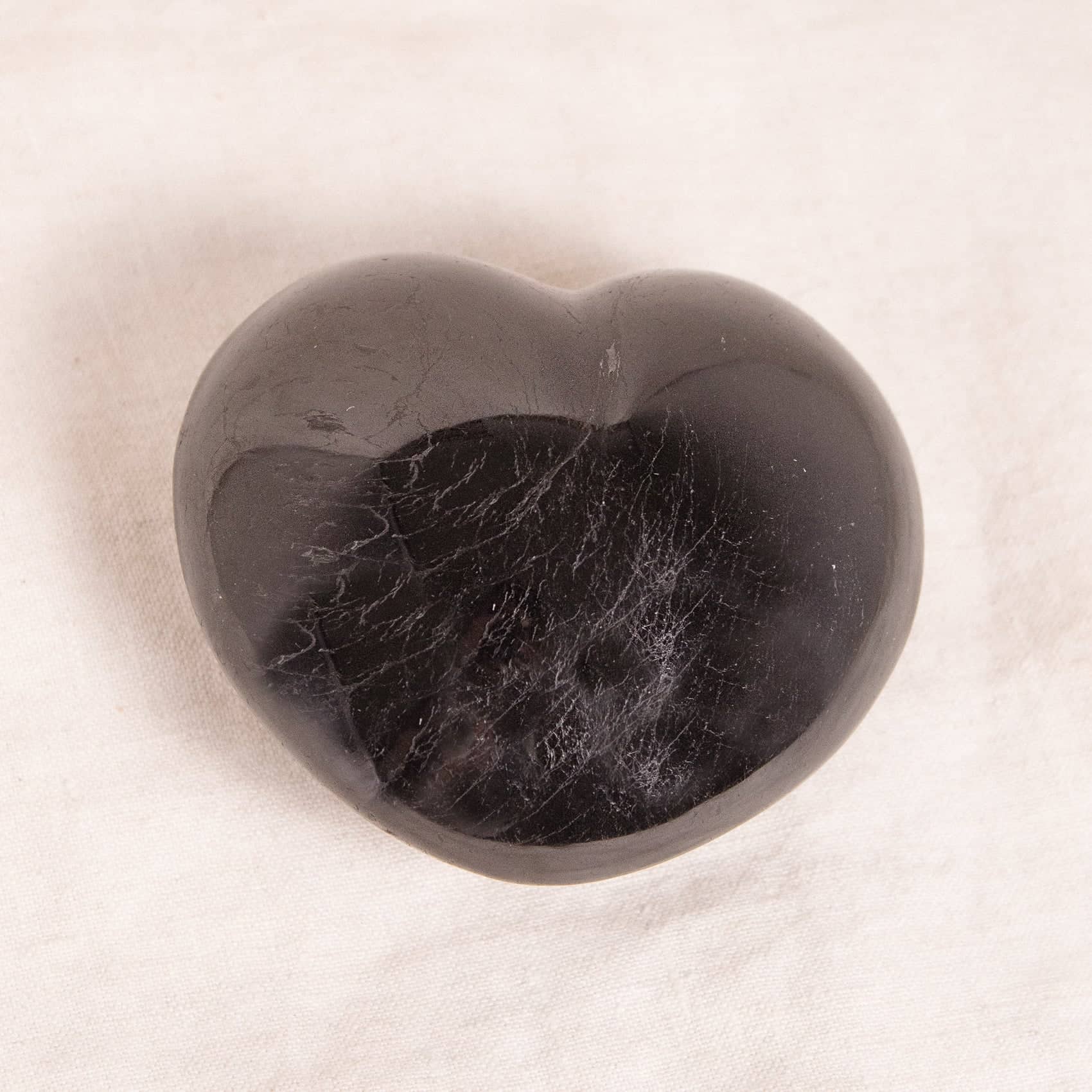 Black Tourmaline Heart - AAA Premium Quality - 1 of a Kind - Image 30