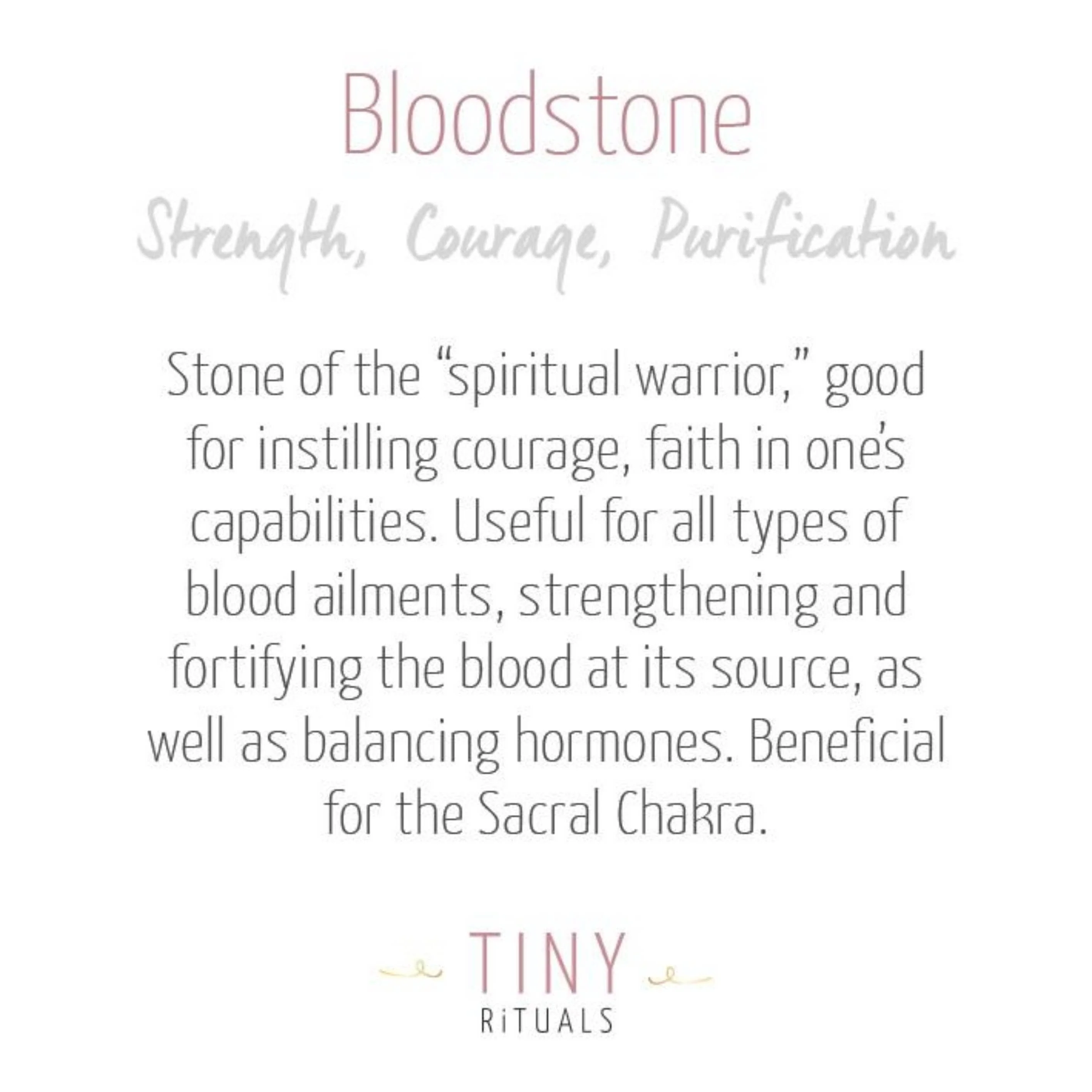 Bloodstone Energy Bracelet - Image 5