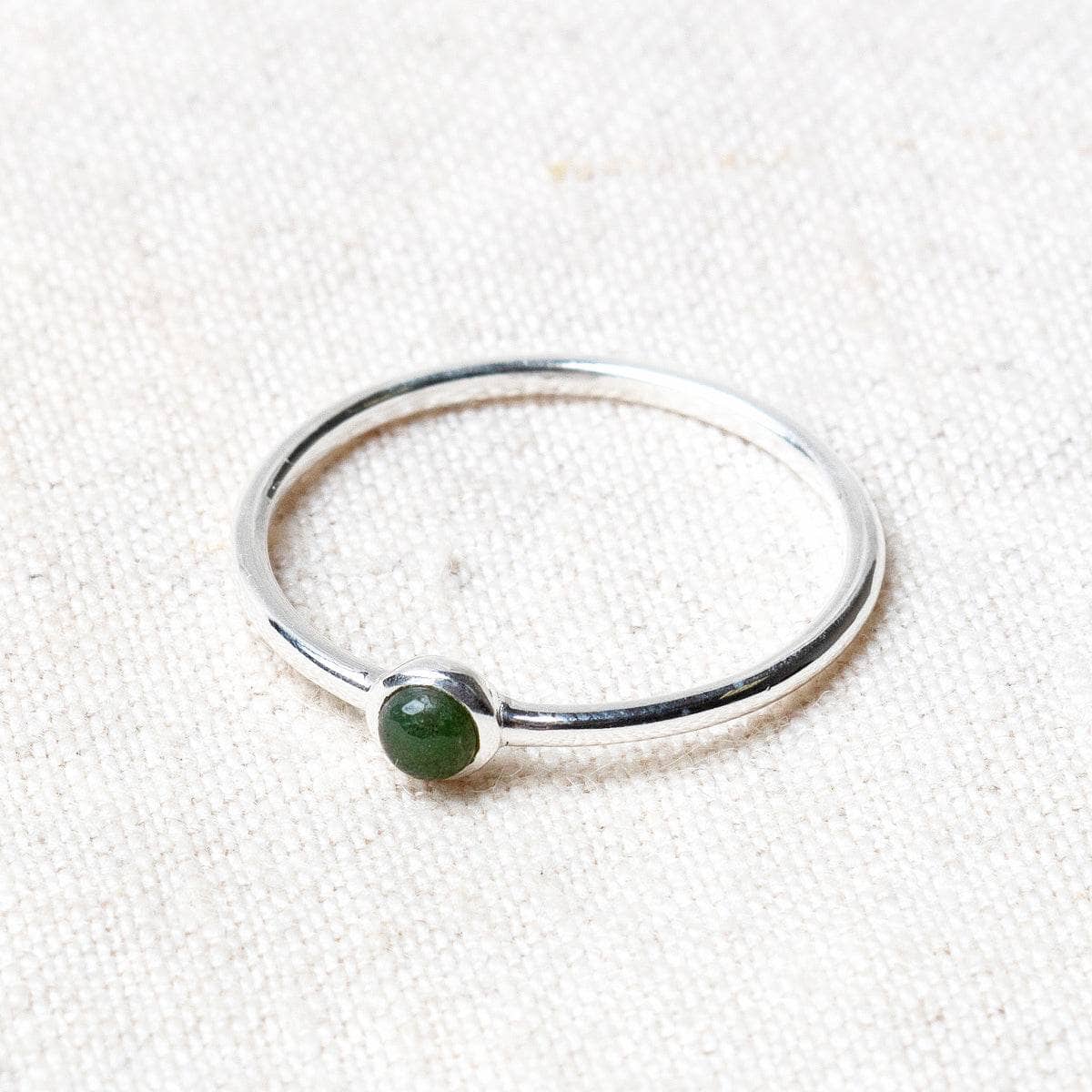 Bloodstone Silver or Gold Ring - Image 4