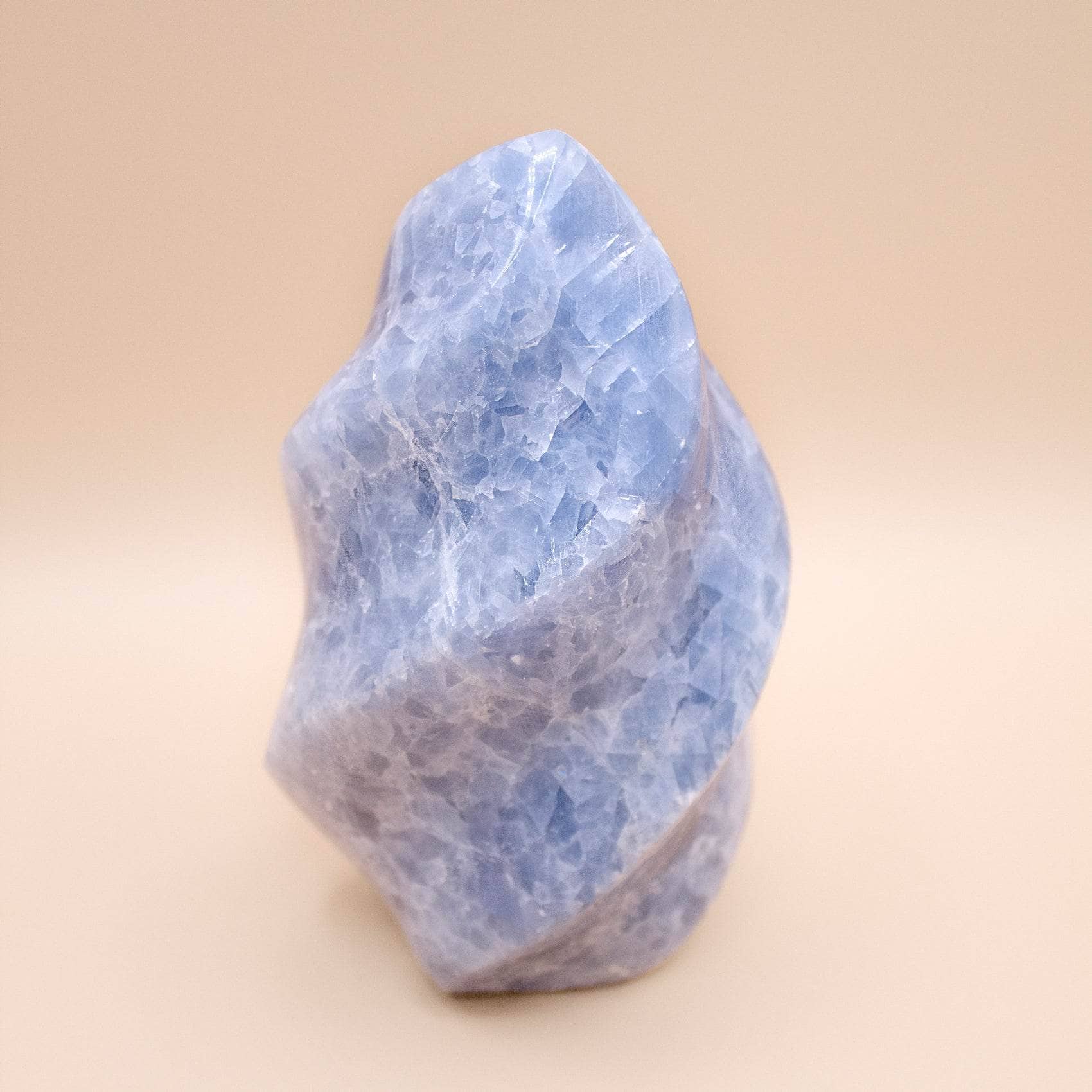 Blue Calcite Crystals Flames - AAA Premium Quality - Image 3