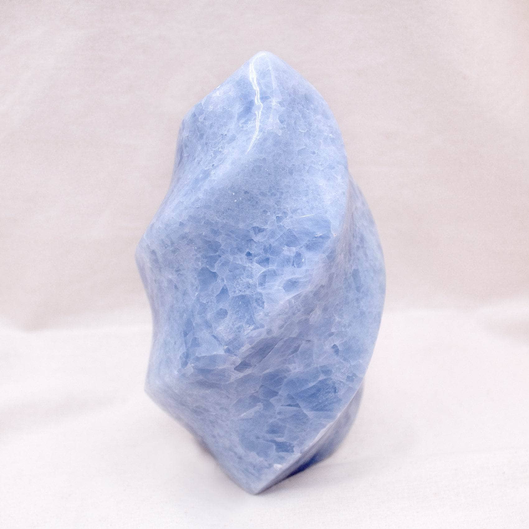 Blue Calcite Crystals Flames - AAA Premium Quality - Image 8