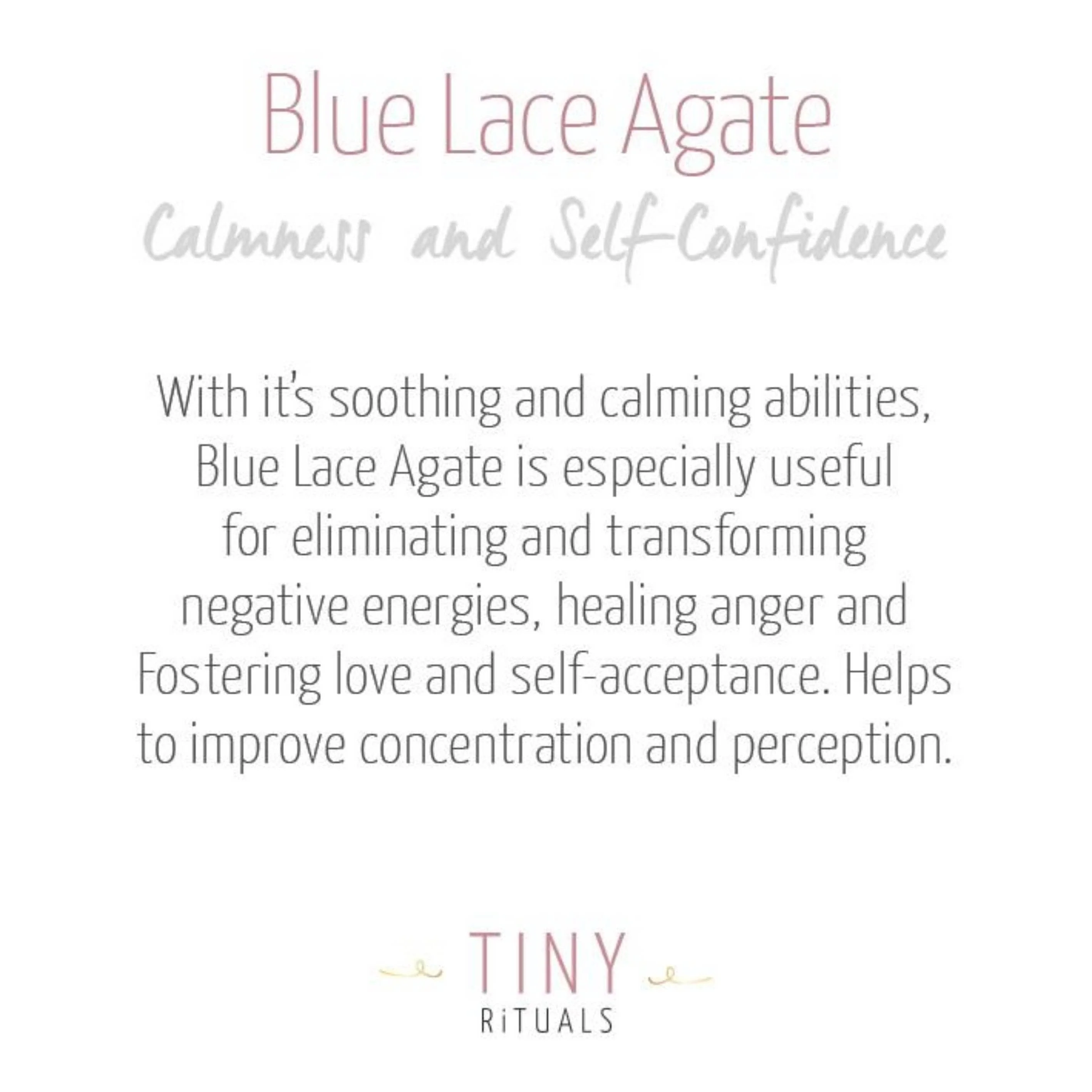 Blue Lace Agate Energy Bracelet - Image 4