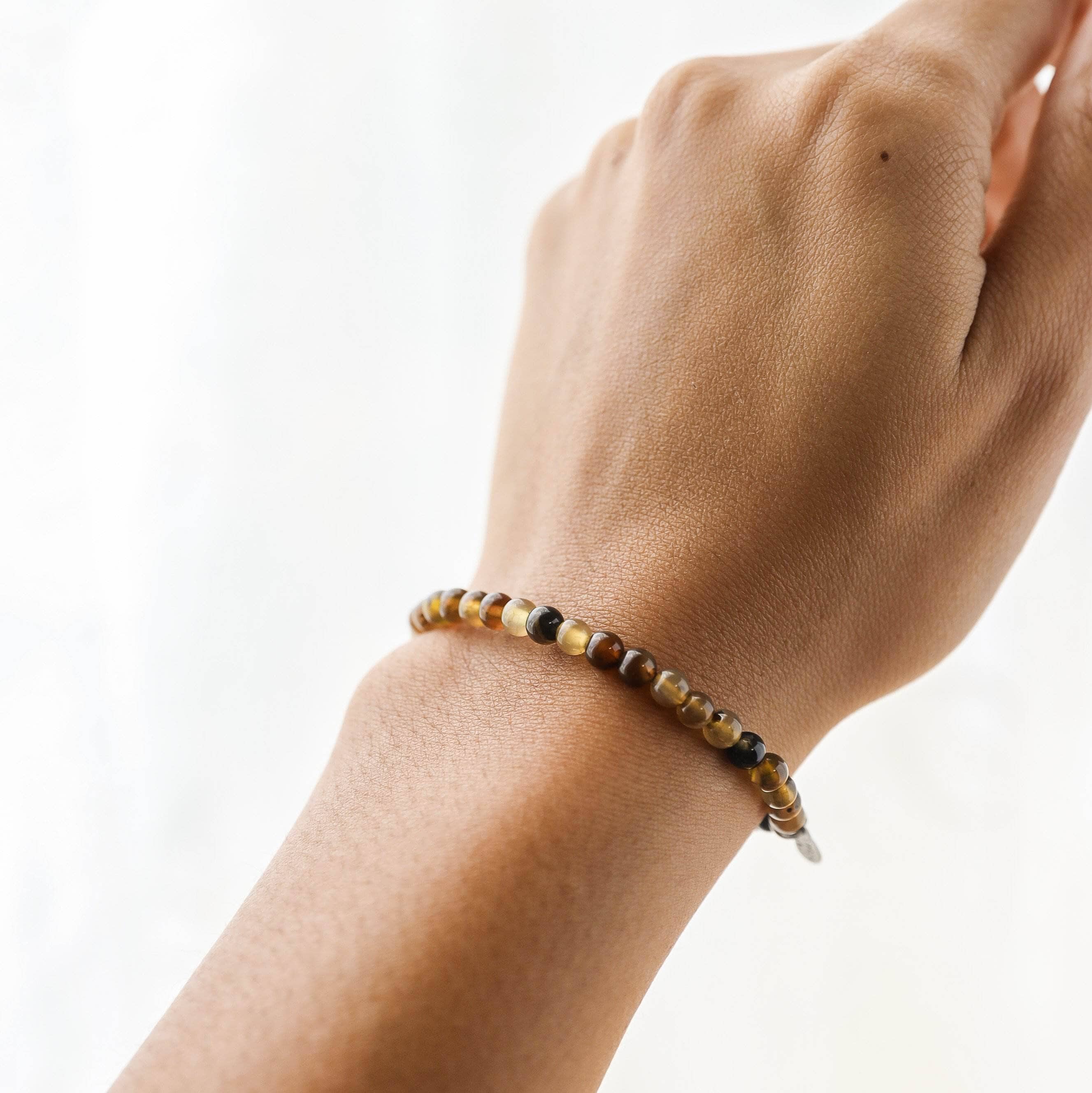Brown Agate Energy Bracelet - Image 5