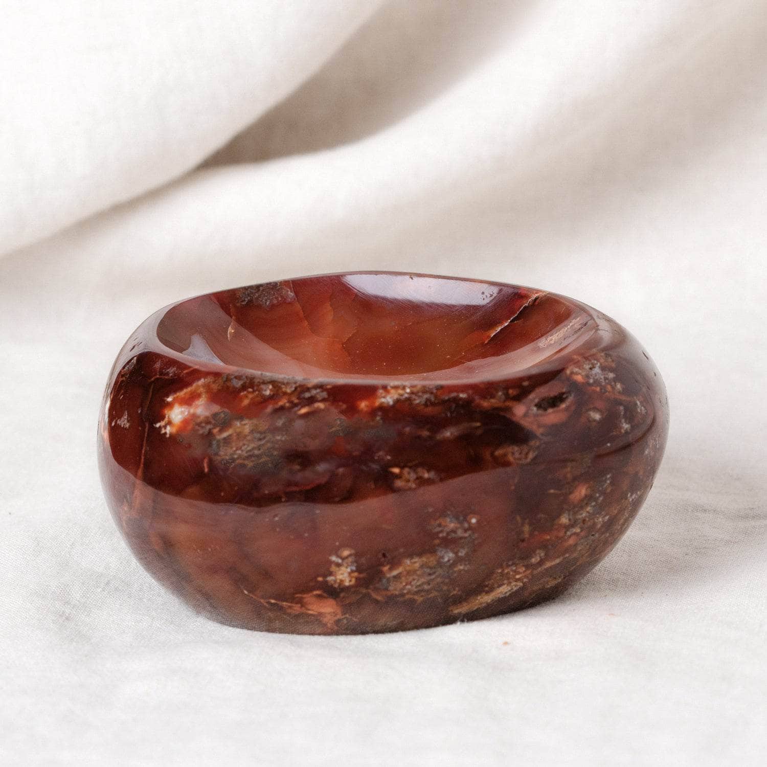 Carnelian Crystal Bowls - Large - 1 of a Kind - Image 16