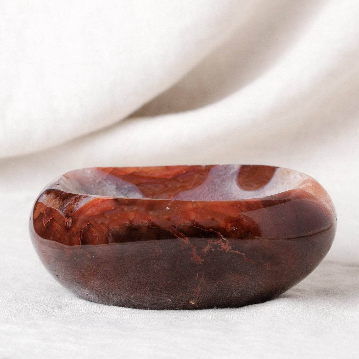 Carnelian Crystal Bowls - Large - 1 of a Kind - Image 28