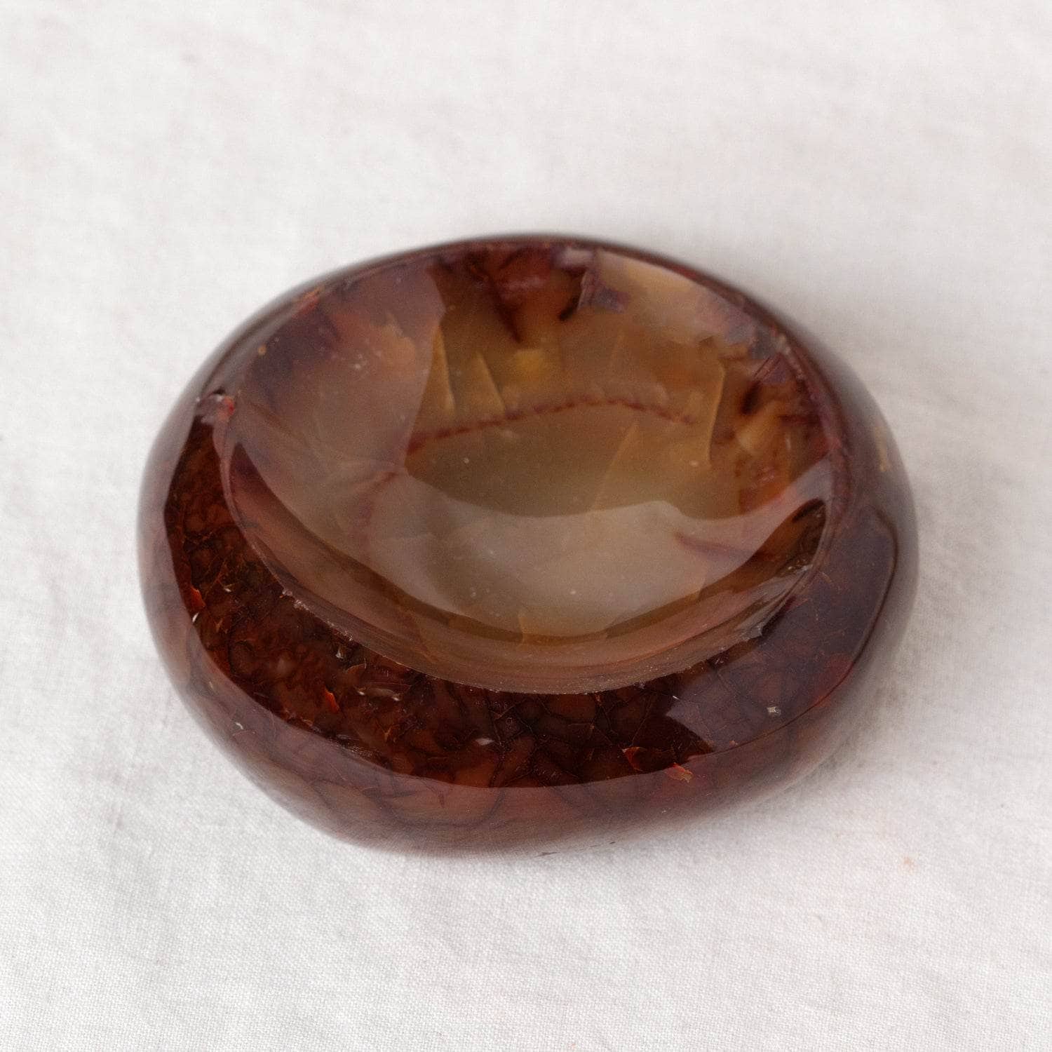 Carnelian Crystal Bowls - Large - 1 of a Kind - Image 3