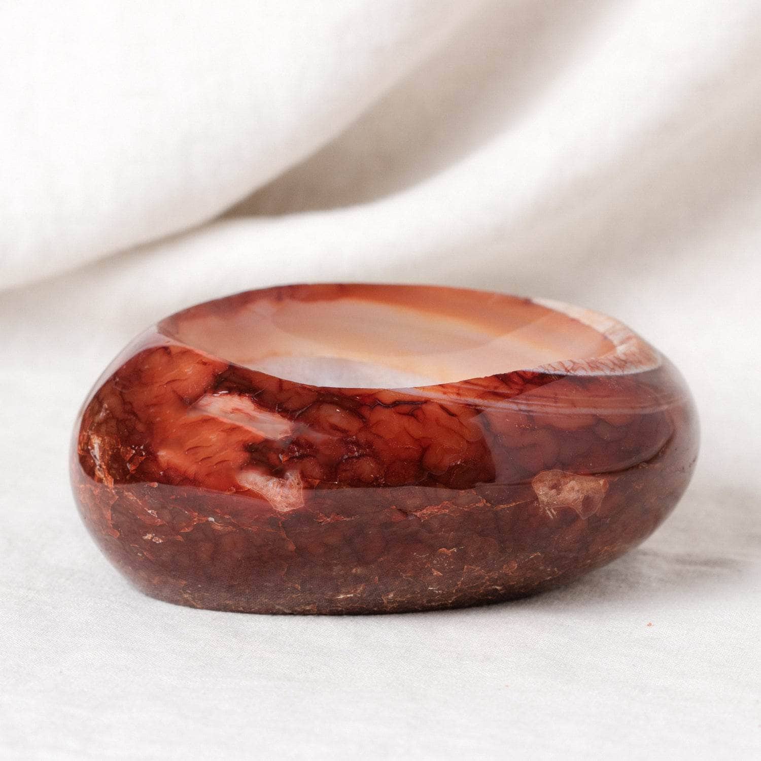 Carnelian Crystal Bowls - Large - 1 of a Kind - Image 36