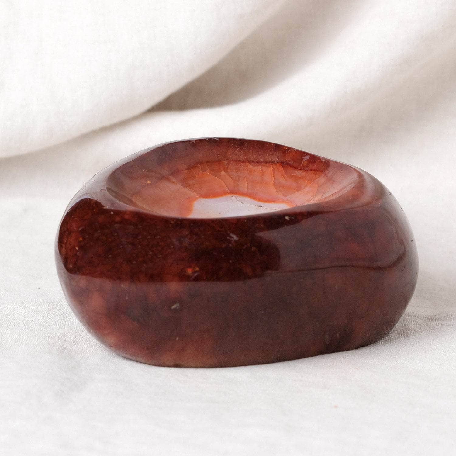 Carnelian Crystal Bowls - Large - 1 of a Kind - Image 40