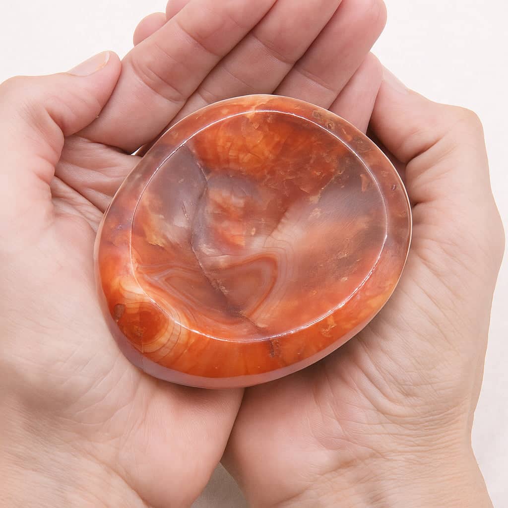 Carnelian Crystal Bowls - 1 of a Kind - AAA Premium Quality - Image 46