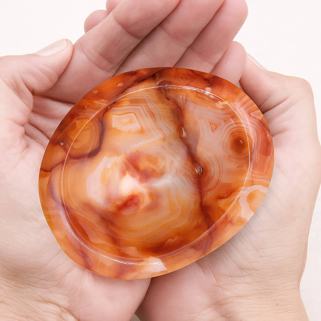 Carnelian Crystal Bowls - 1 of a Kind - AAA Premium Quality - Image 53