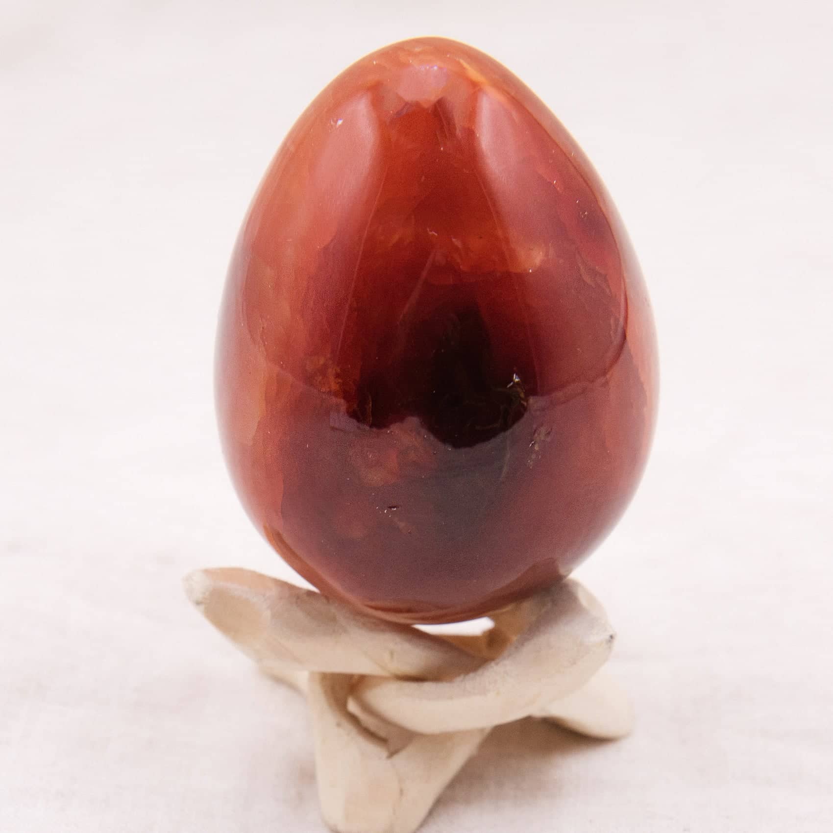 Carnelian Egg - AAA Premium Quality - 1 of a Kind - Image 10
