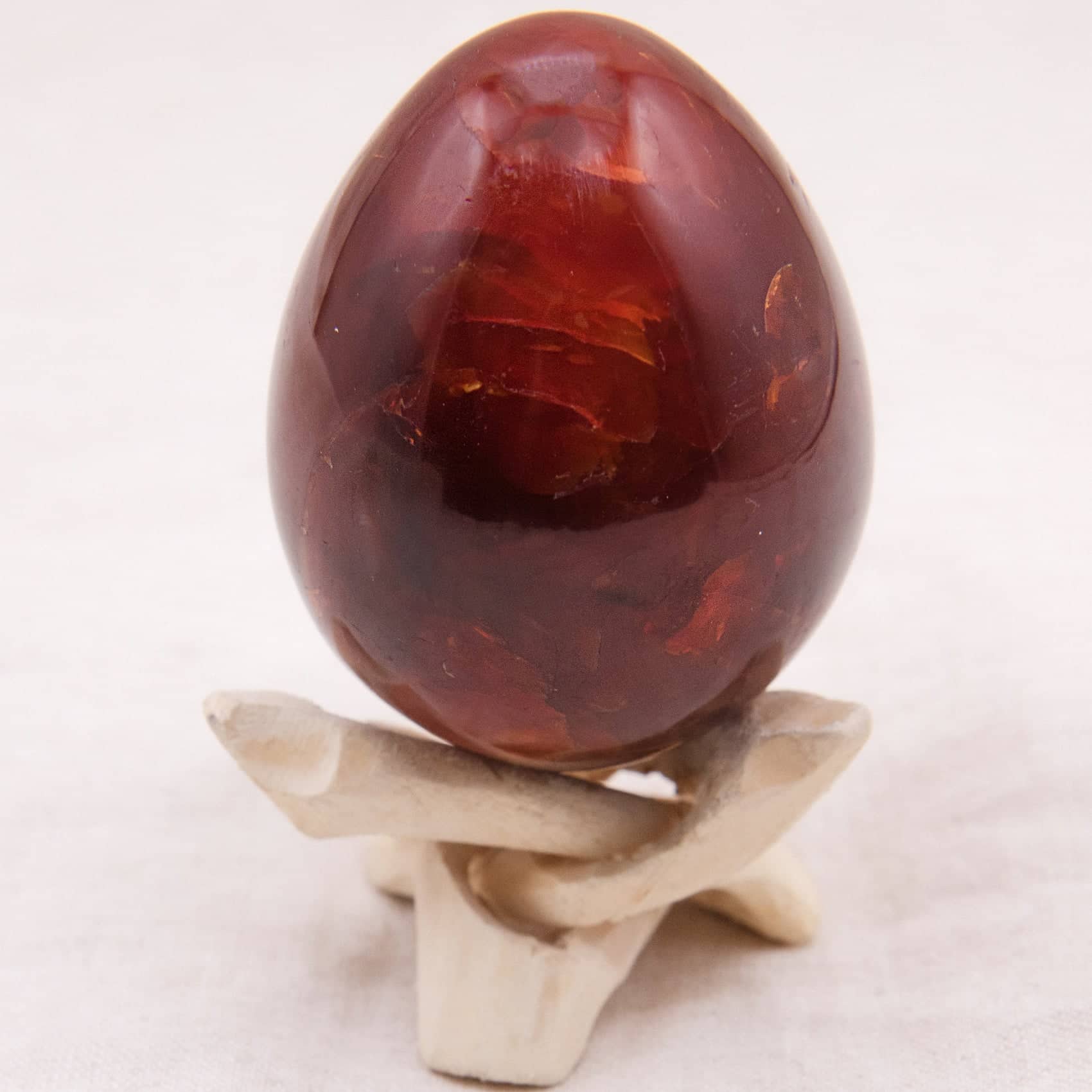 Carnelian Egg - AAA Premium Quality - 1 of a Kind - Image 16