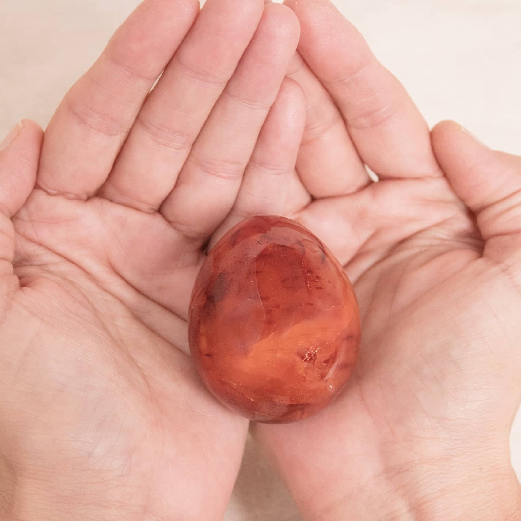 Carnelian Egg - AAA Premium Quality - 1 of a Kind - Image 26
