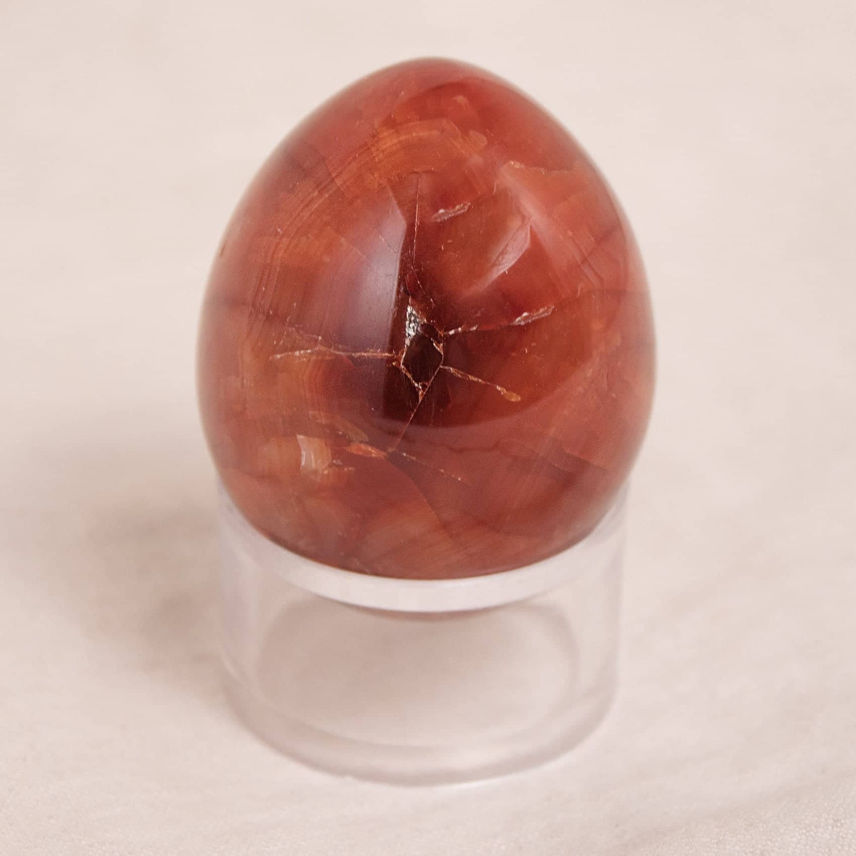Carnelian Egg - AAA Premium Quality - 1 of a Kind - Image 27
